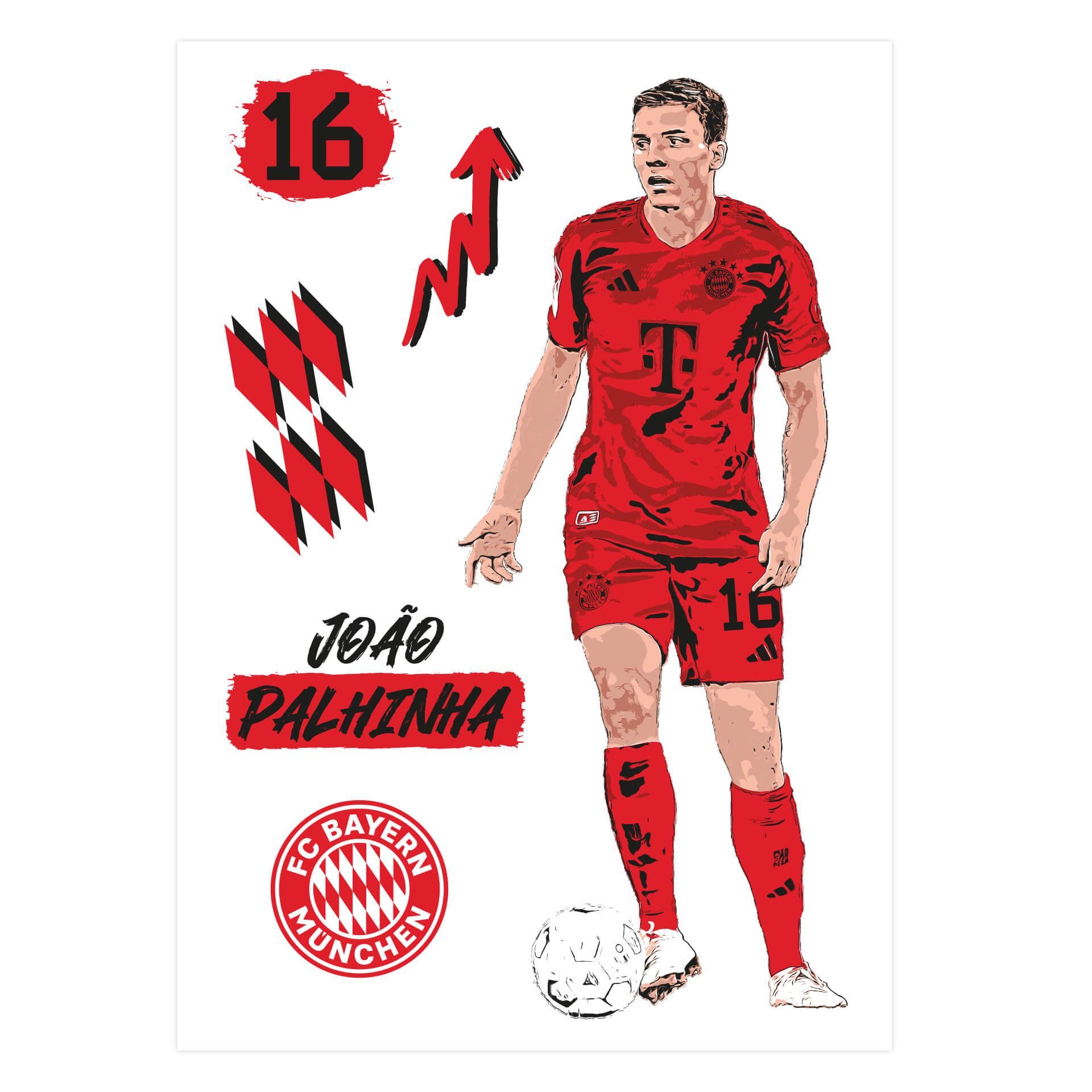 FC Bayern München Wandsticker FC Bayern günstig online kaufen