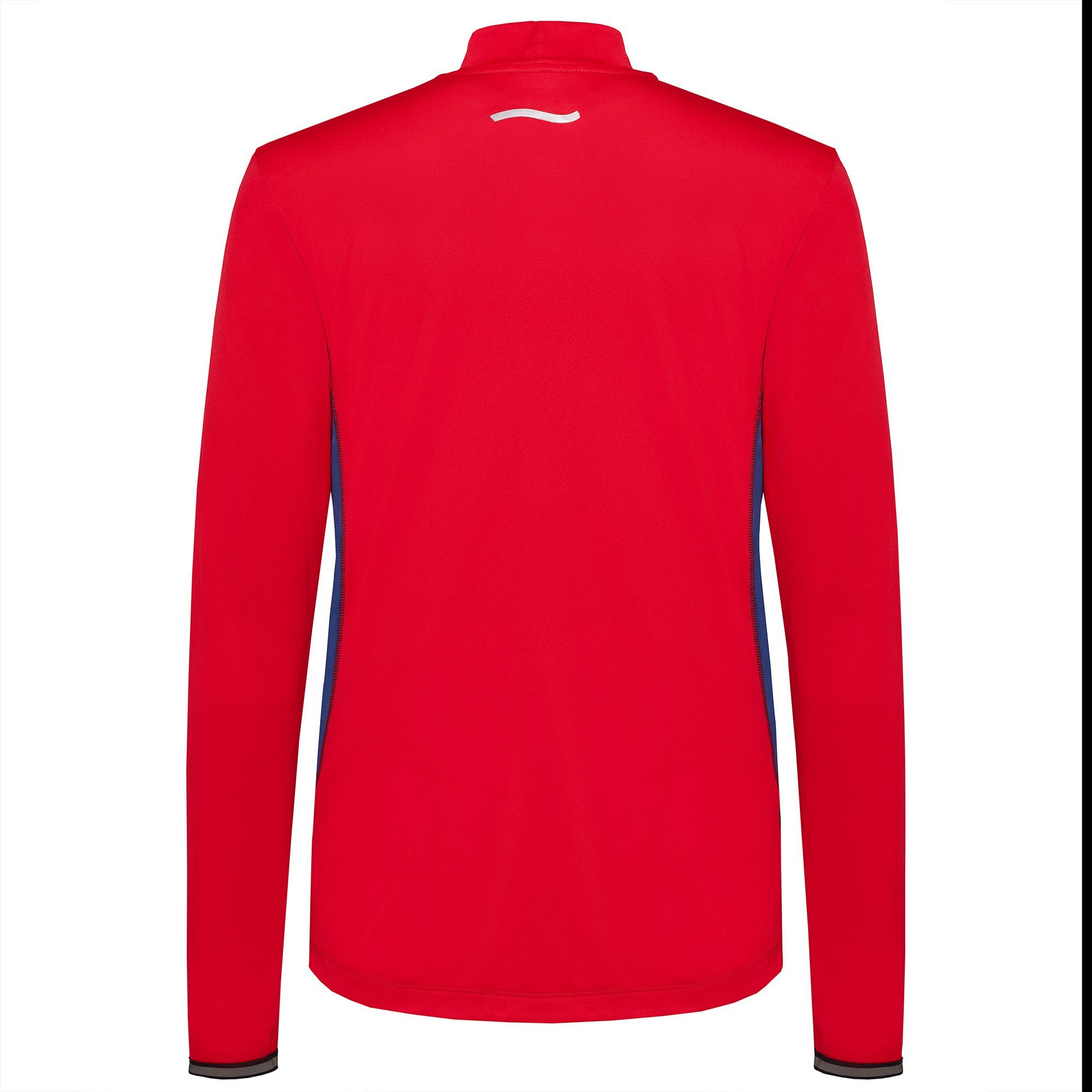 Laufshirt (1-tlg) Funktionslongsleeve red HALVAR sporting TAO