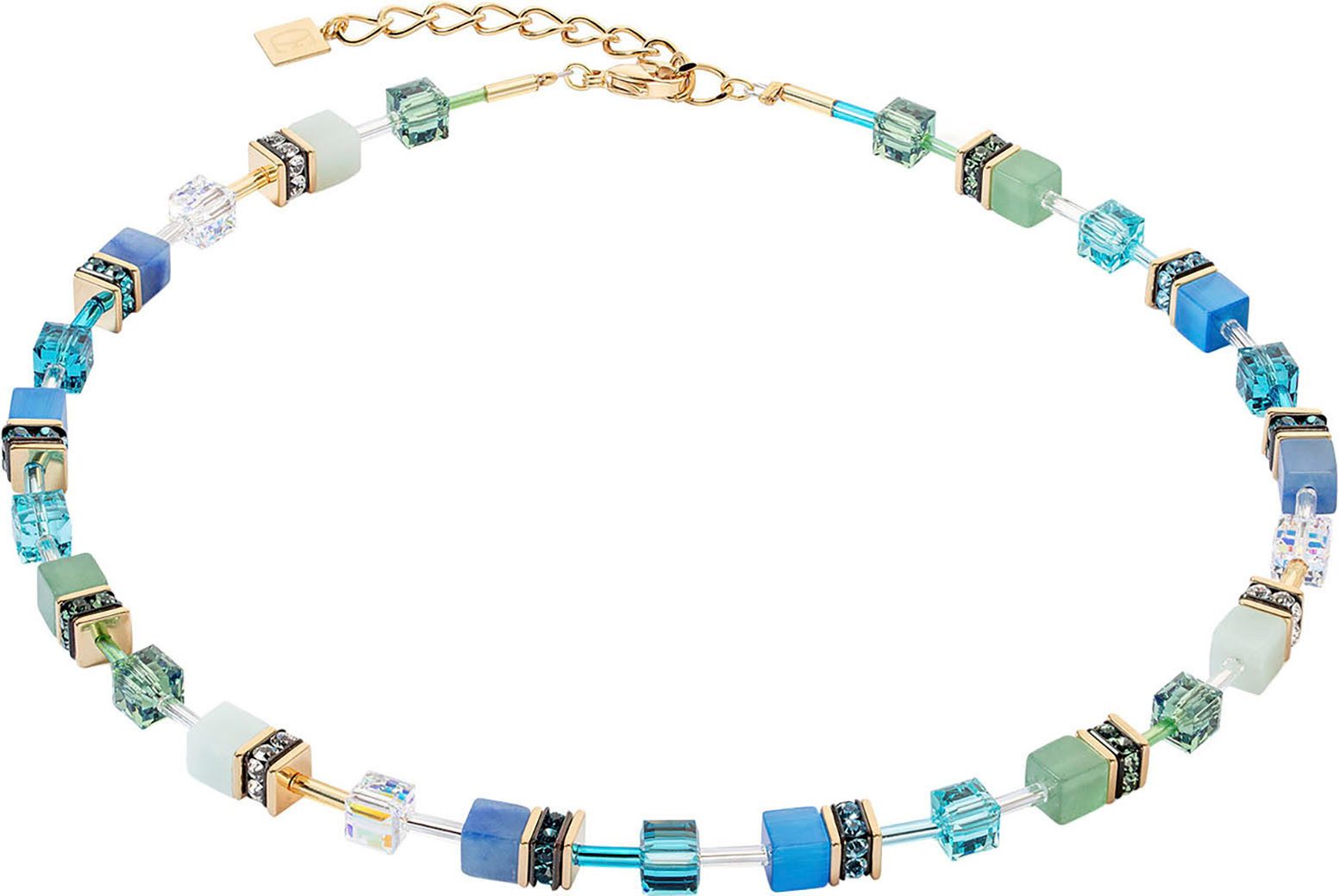 COEUR DE LION Collier GeoCUBE® Iconic Precious Halskette Würfelkette, Made günstig online kaufen