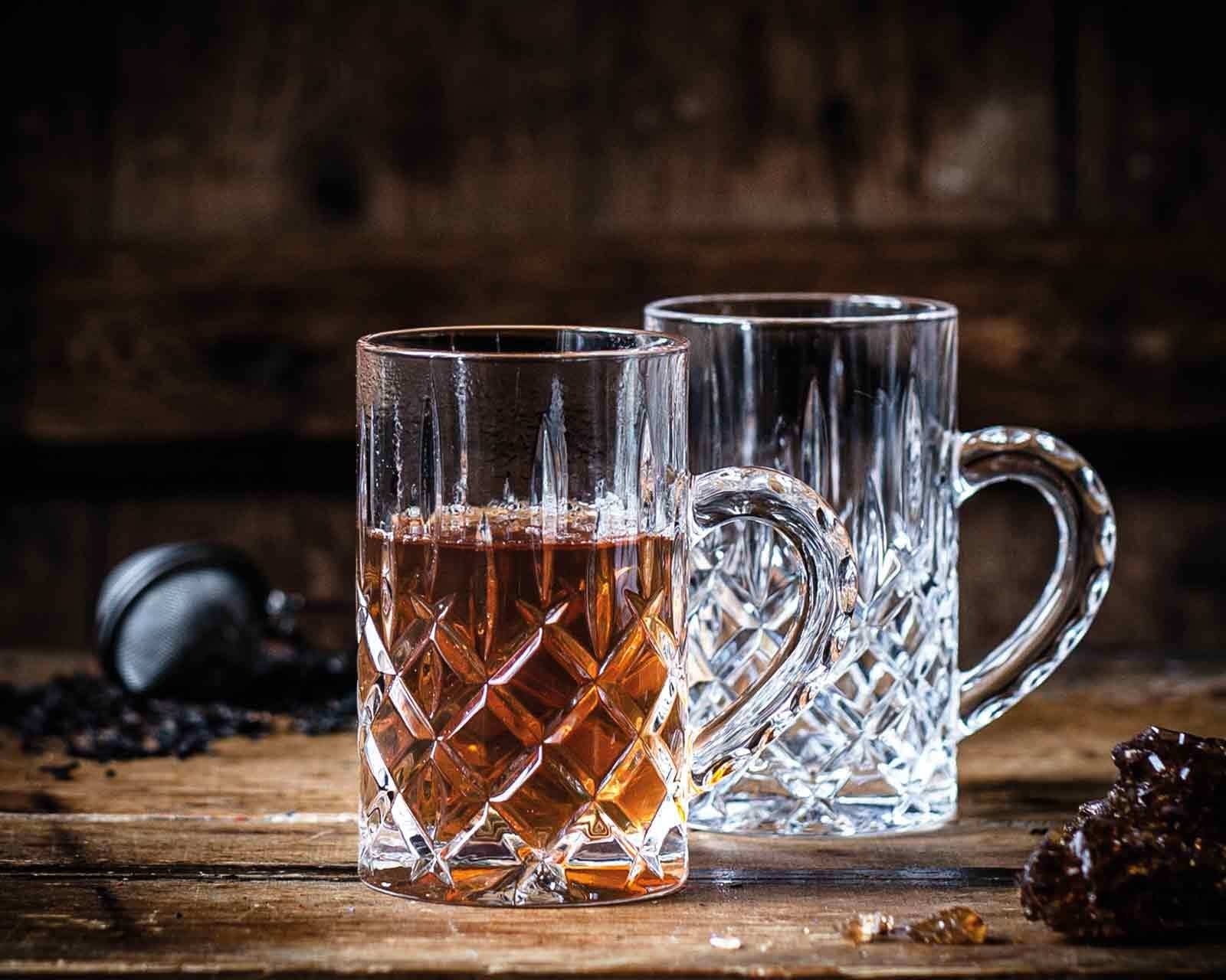 Nachtmann Teeglas Noblesse Teegläser 250 ml 2er Set, 2-tlg., Glas