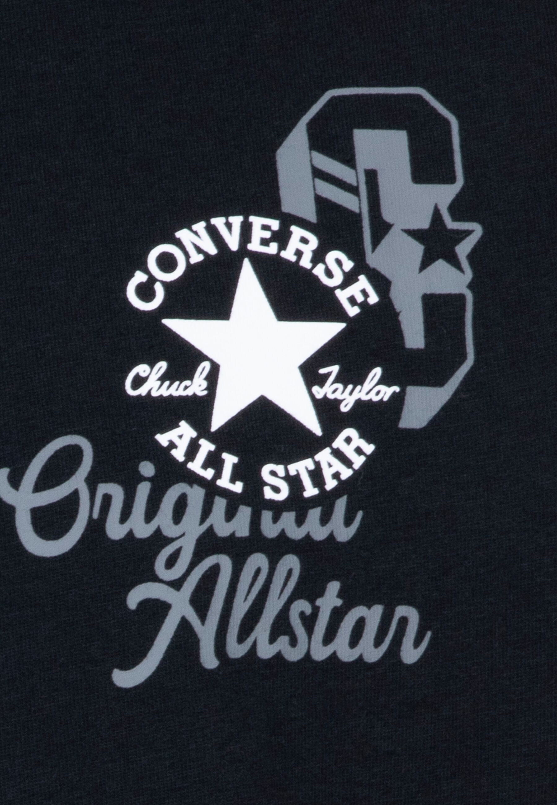 Converse T-Shirt CNVB RETRO FRONT BACK LOGO TEE für Kinder