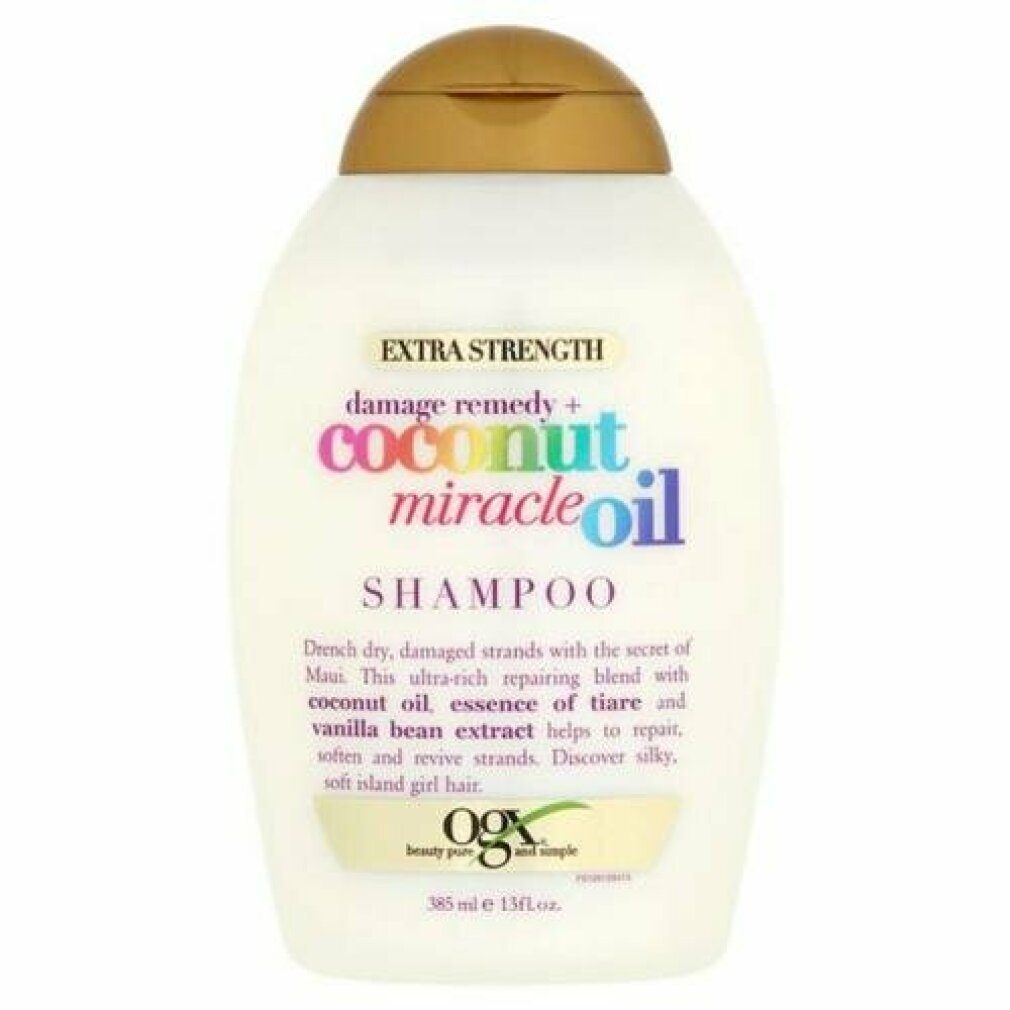Haarshampoo OGX 385 Miracle ml shampoo Oil Coconut