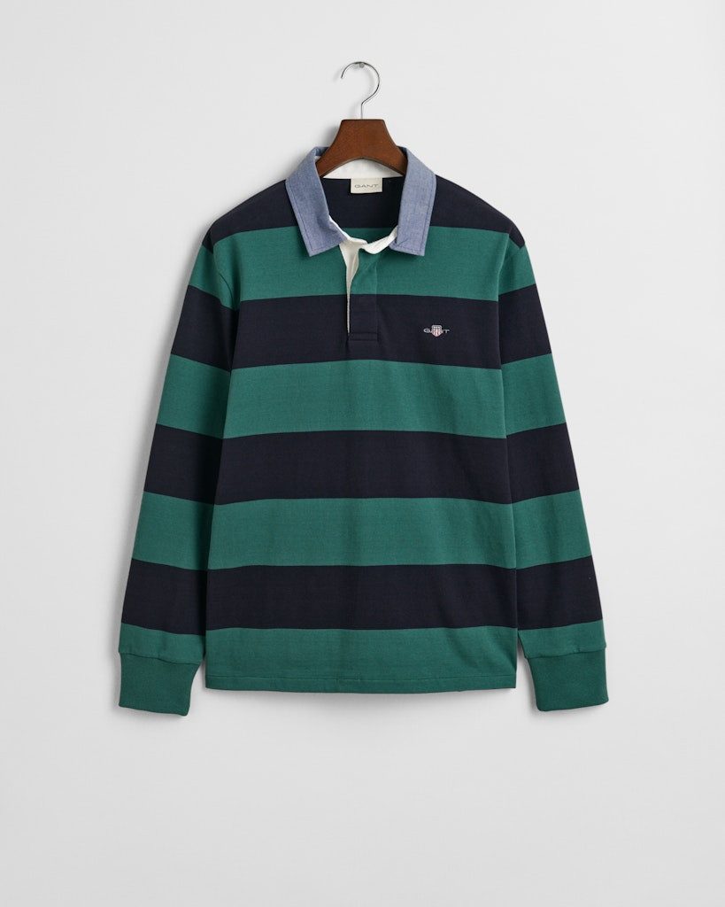Gant Langarmshirt REG CHAMBRAY STRIPE HEAVY günstig online kaufen