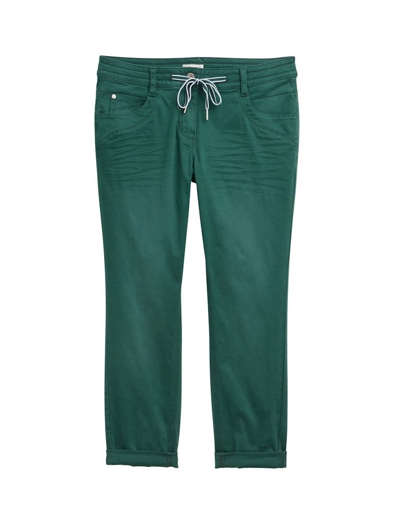 TOM TAILOR Chinos Tom Tailor Tapered relaxed explorer green günstig online kaufen