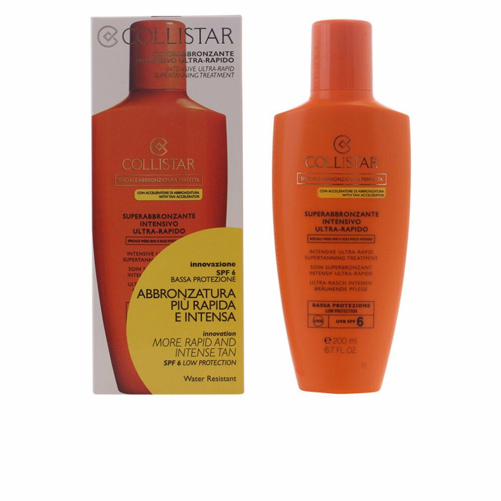 Selbstbräunungscreme Perfect Tanning Intensive Tanning Treatment Spf6 200ml