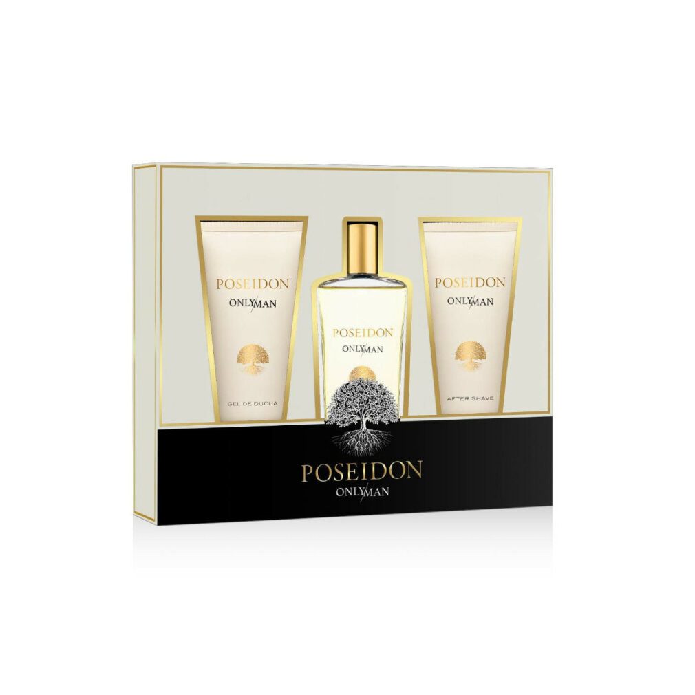 Posseidon Eau de Toilette POSEIDON ONLY MAN LOT 3 Stück