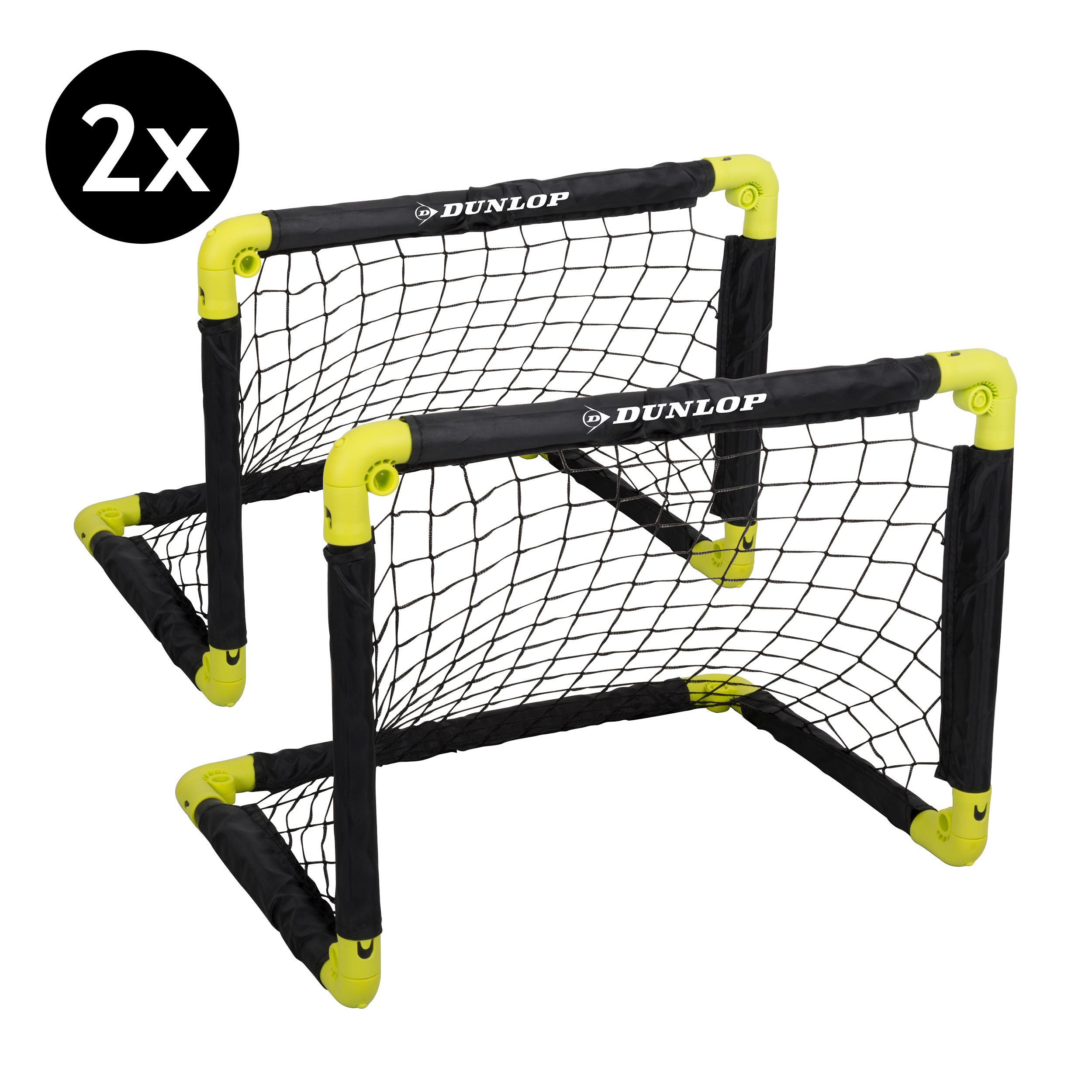 Dunlop Fußballtor Dunlop Fußballtor Set Faltbar
