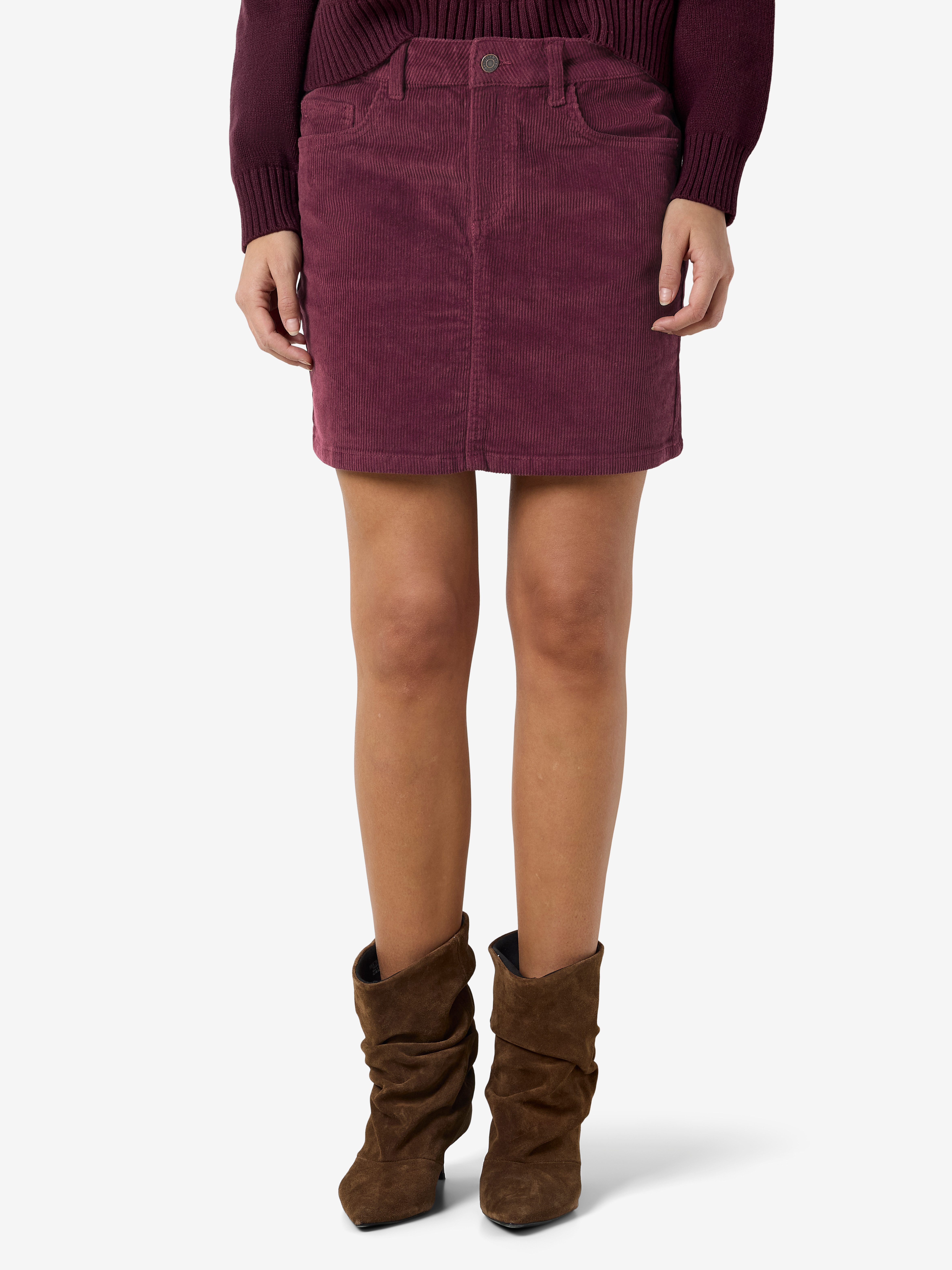 Noisy may Cordrock NMCORD YOLANDA MW SKIRT NOOS Baumwollmischung