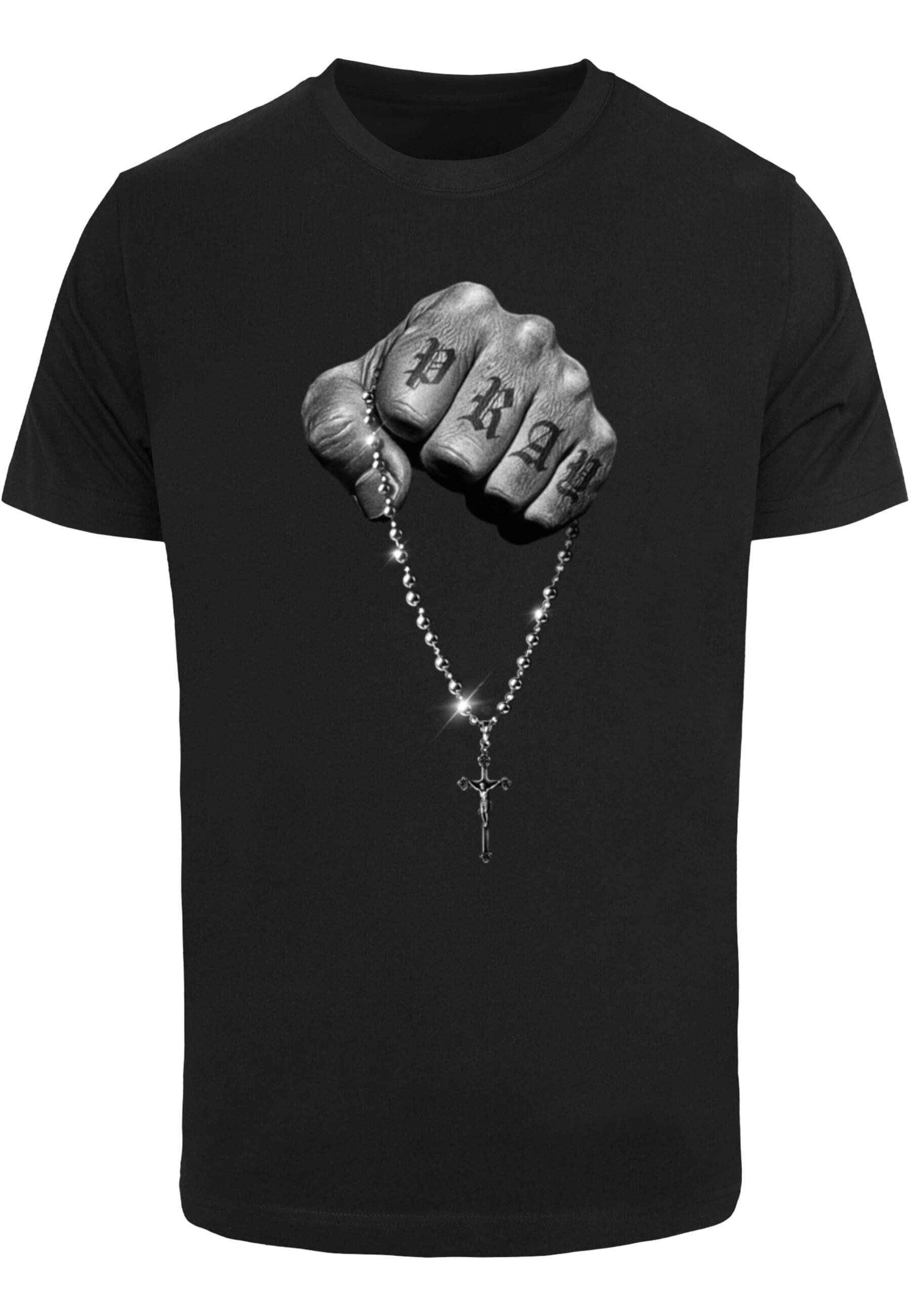 MisterTee T-Shirt MisterTee Faith Meets Strength Tee (1-tlg) günstig online kaufen