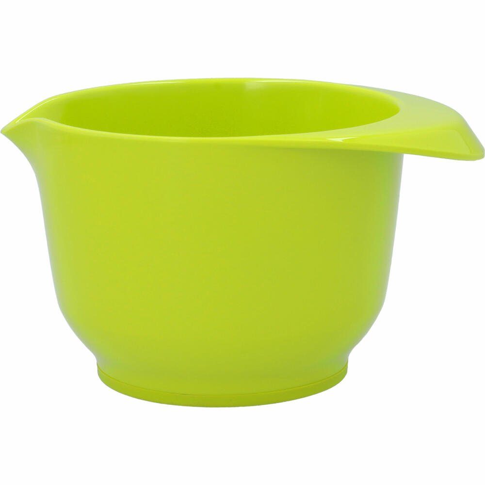 Kunststoff 500 ml, Rührschüssel Colour Birkmann Limette Bowl