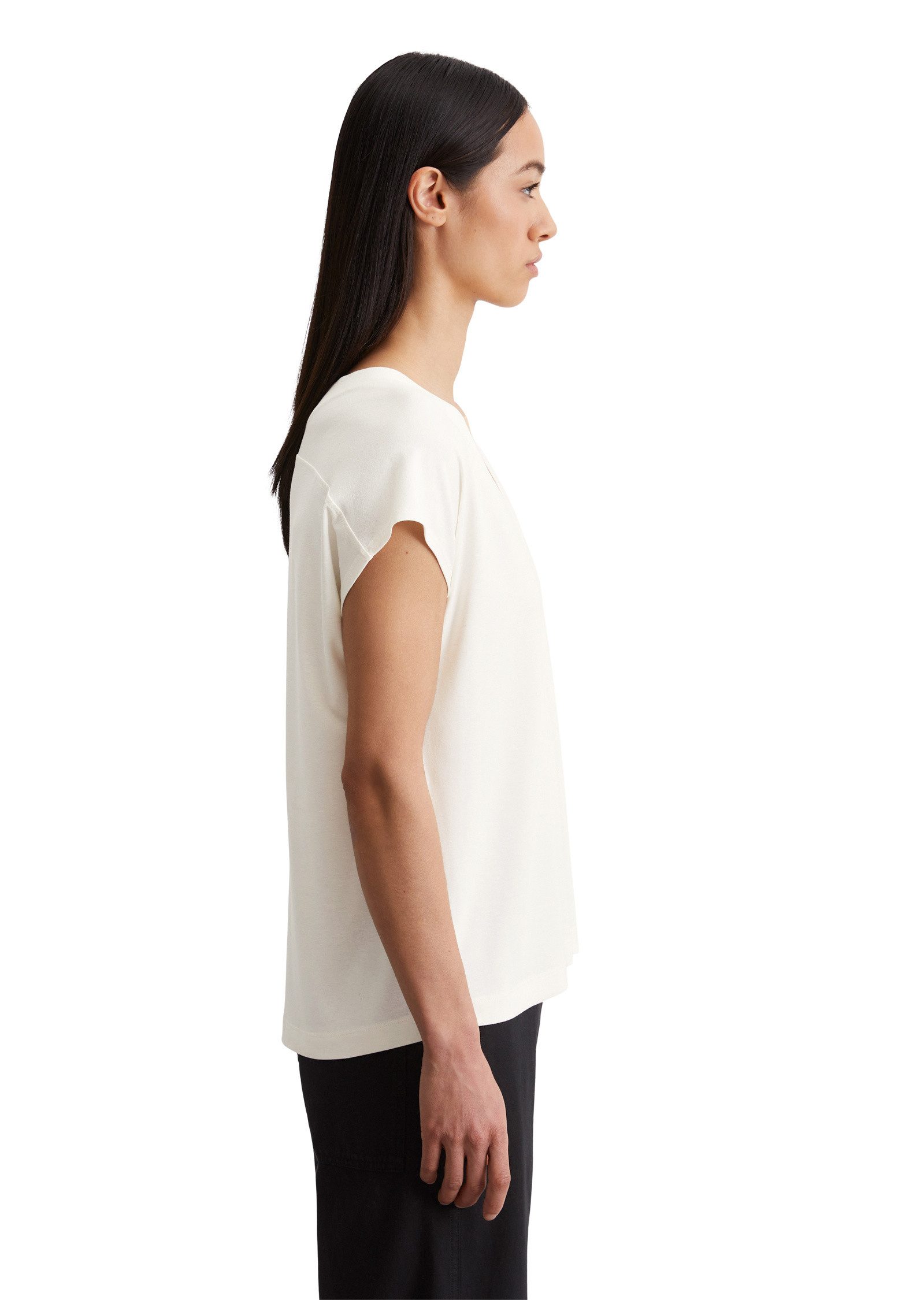 Marc O'Polo T-Shirt aus LENZING™ ECOVERO™ günstig online kaufen