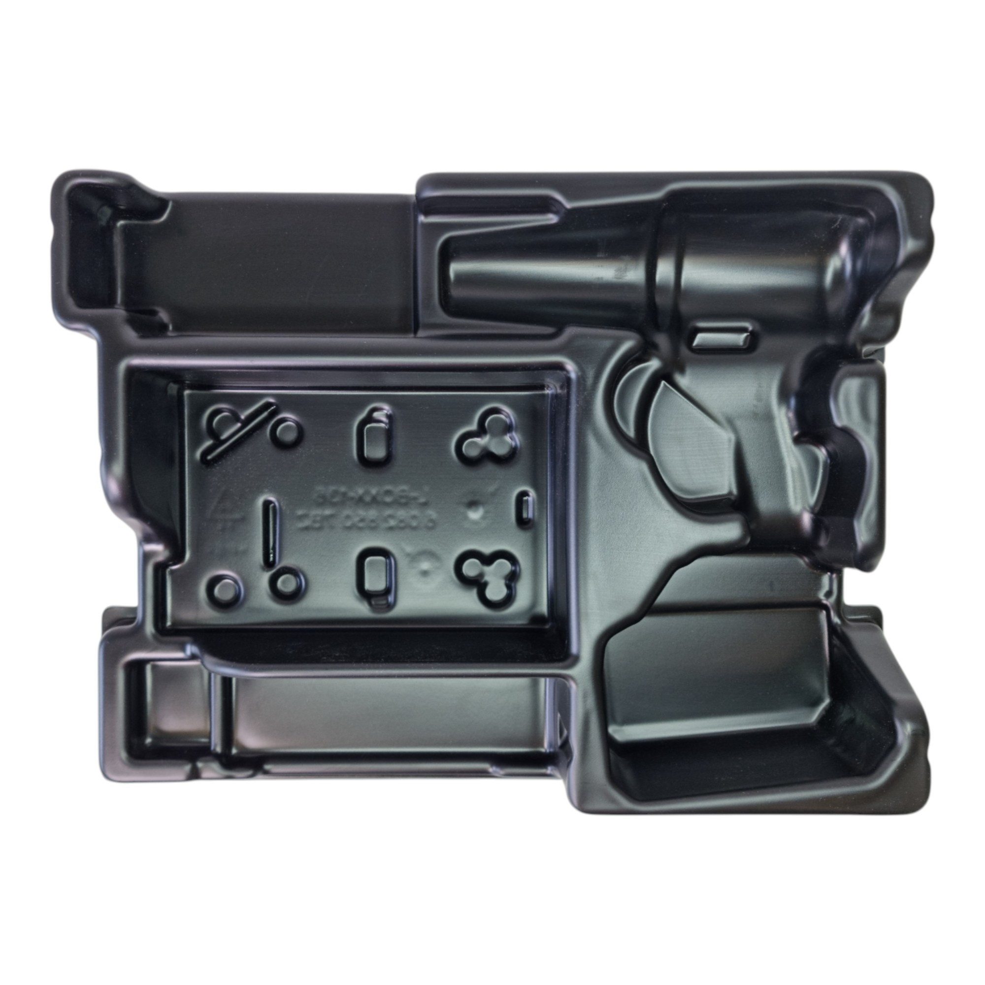Bosch Professional Werkzeugkoffer L-Boxx 136 Einlage (60828507BZ) für Schlag- Bohrschrauber GSR / GSB