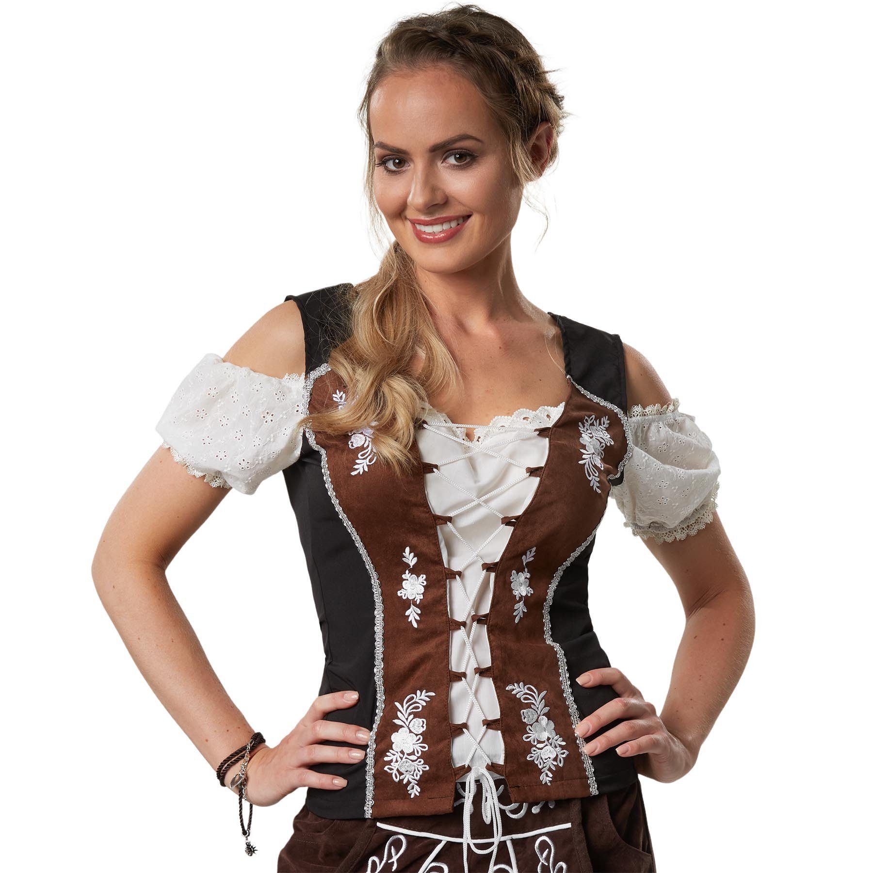 Trachtenbluse