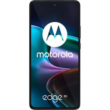 Motorola XT2203-1 Edge 30 5G 256 GB / 8 GB - Smartphone - meteor grey Smartphone (6,5 Zoll, 256 GB Speicherplatz)