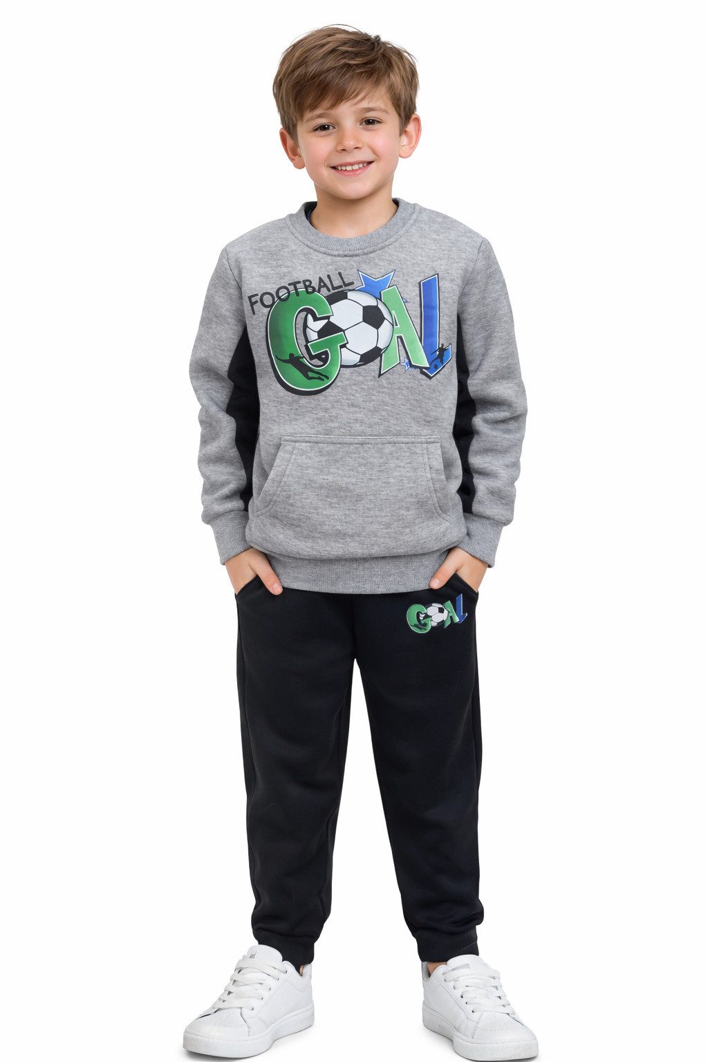Fashion Boy Jogginganzug Sweatanzug Jogginganzug Freizeitanzug JF483a