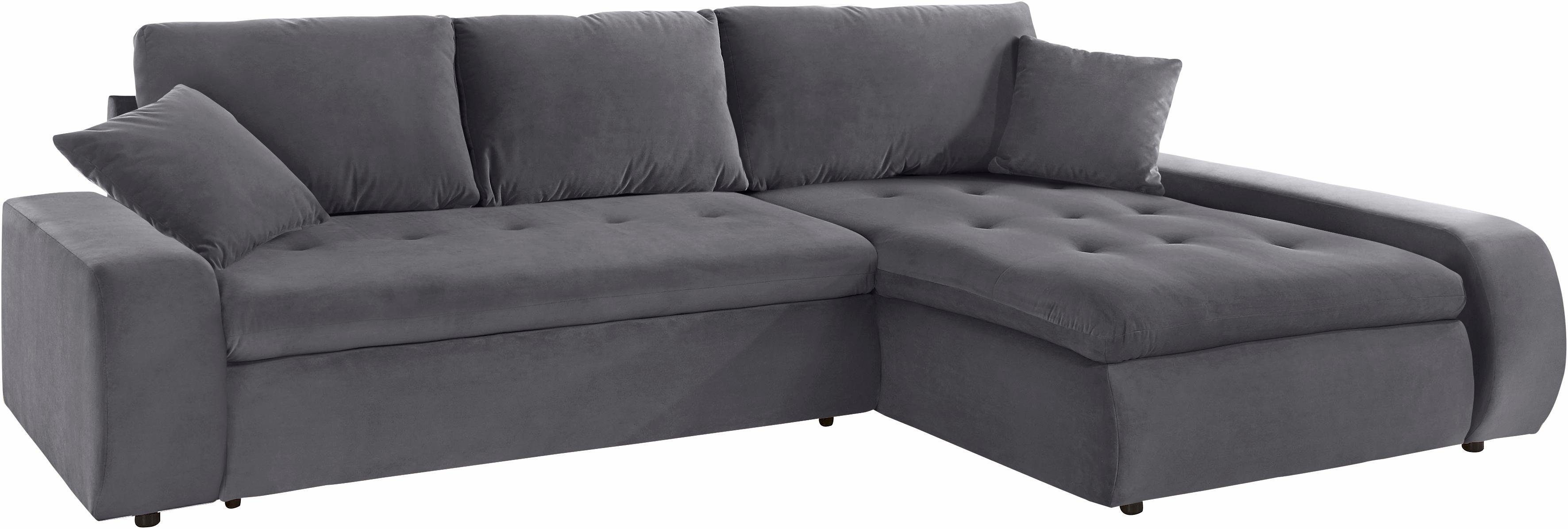 TRENDMANUFAKTUR Ecksofa Indie II, tolle Detailverarbeitung, günstig online kaufen