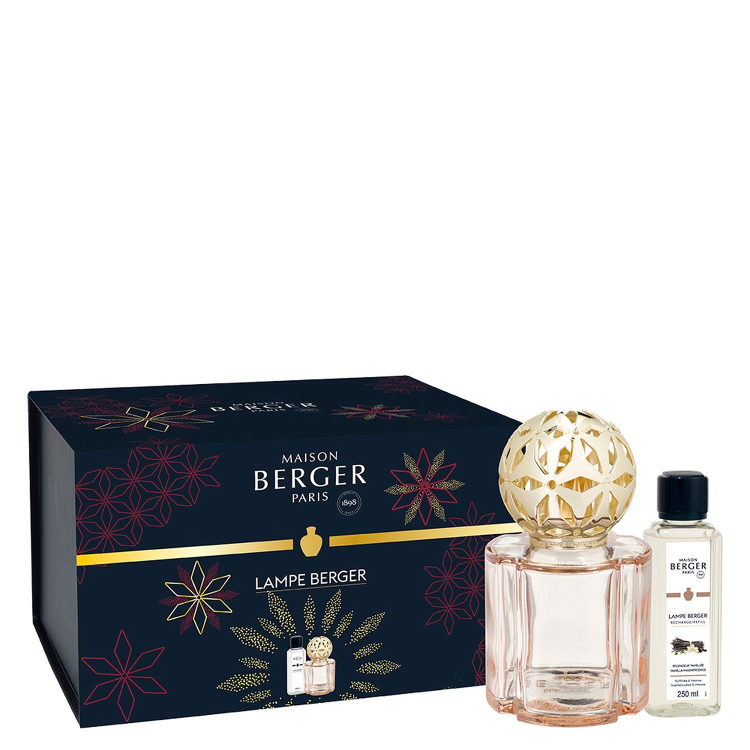 MAISON BERGER PARIS Duftlampe Geschenkset Pomelis Rosé