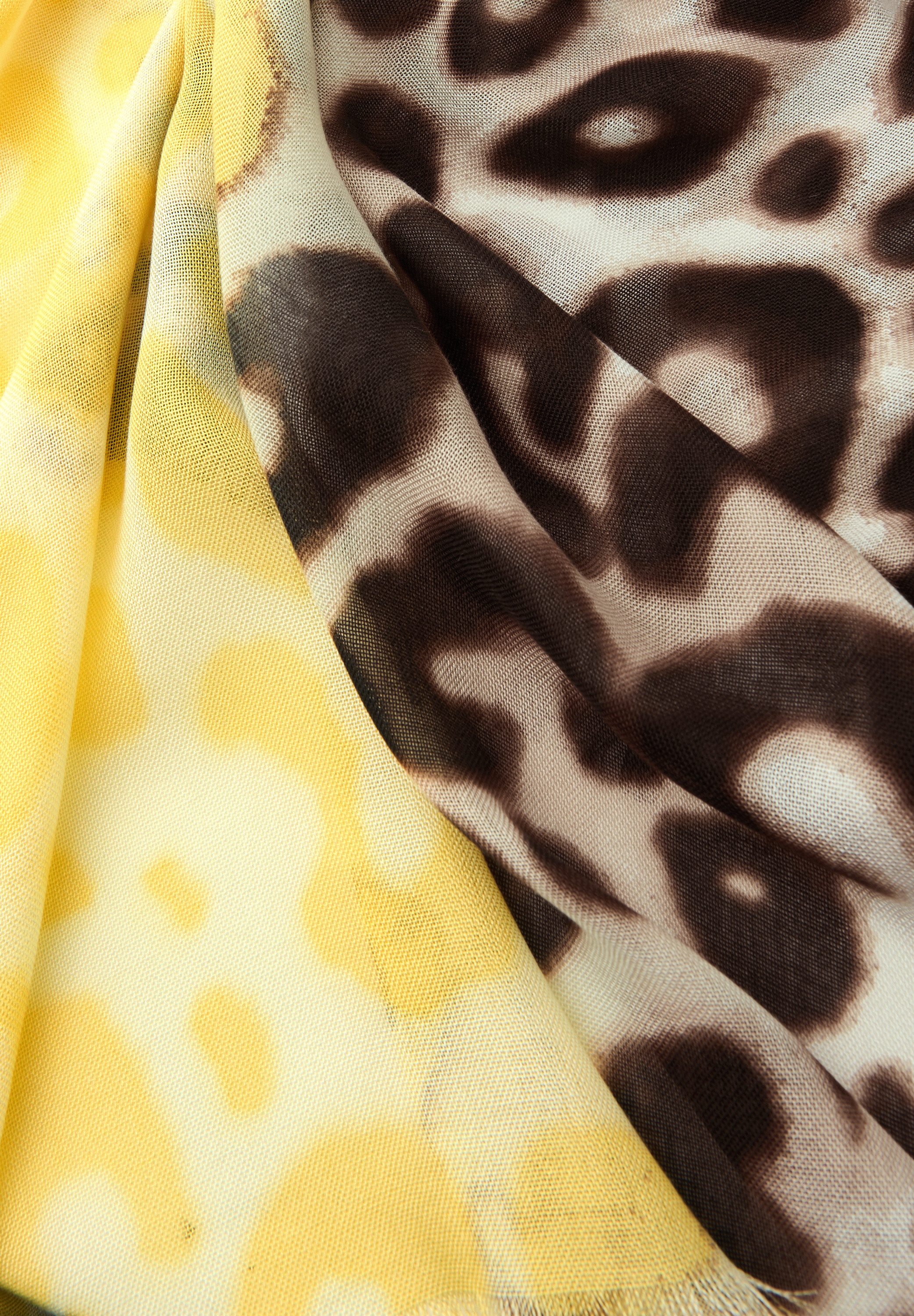STREET ONE Schal, mit Leopardenprint
