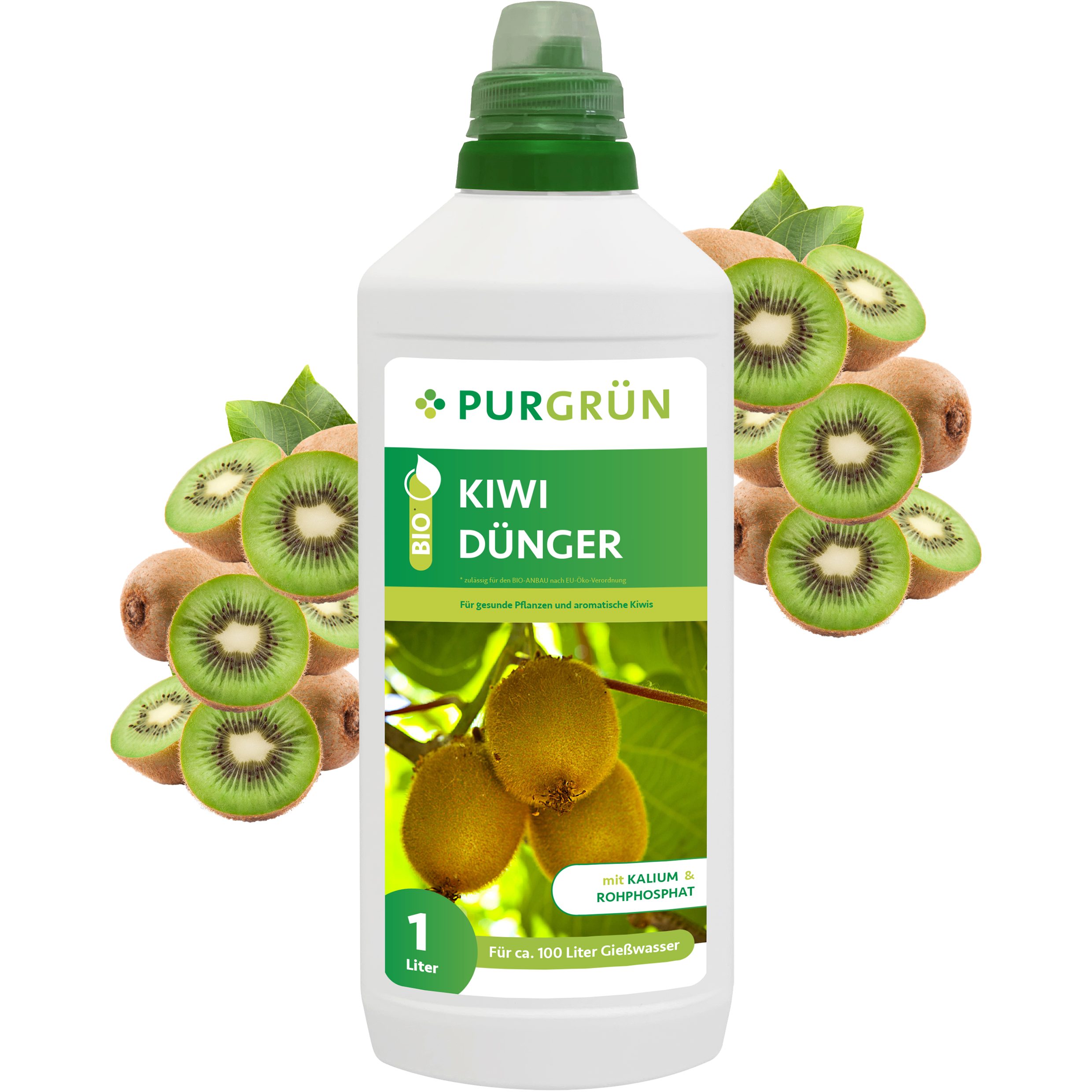 Purgrün Obstdünger Purgrün Bio Kiwi Dünger, günstig online kaufen