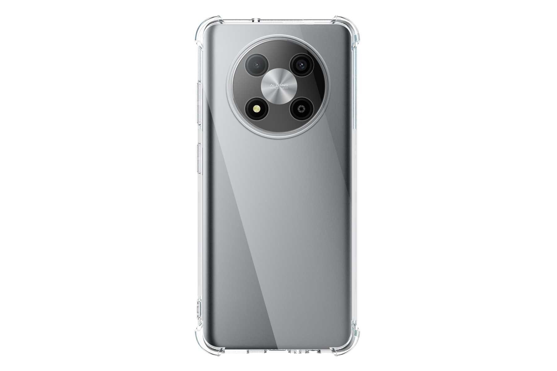 mtb more energy Smartphone-Hülle Clear Armor Case für ZTE Blade A73 5G (6.52), Transparente TPU Schutzhülle Case Backcover mit Anti-Shock Verstärkung