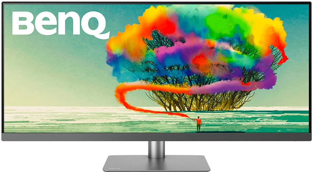 BenQ PD3420Q LED-Monitor (87 cm/34 ", 3440 x 1440 px, Quad HD, 5 ms Reaktionszeit, 60 Hz, IPS)