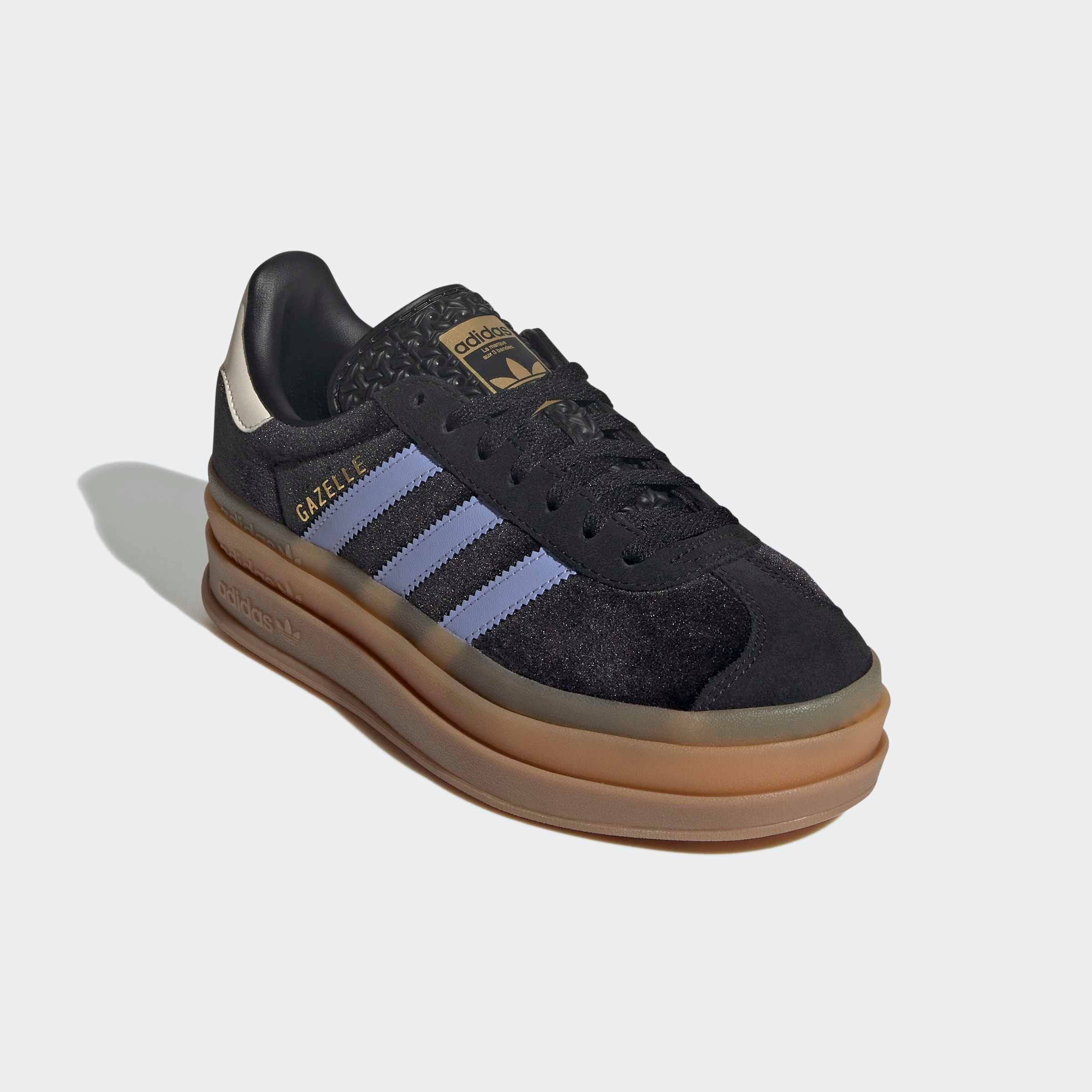 Adidas Originals GAZELLE BOLD Sneaker (für Jugendliche) Samt-Sneaker