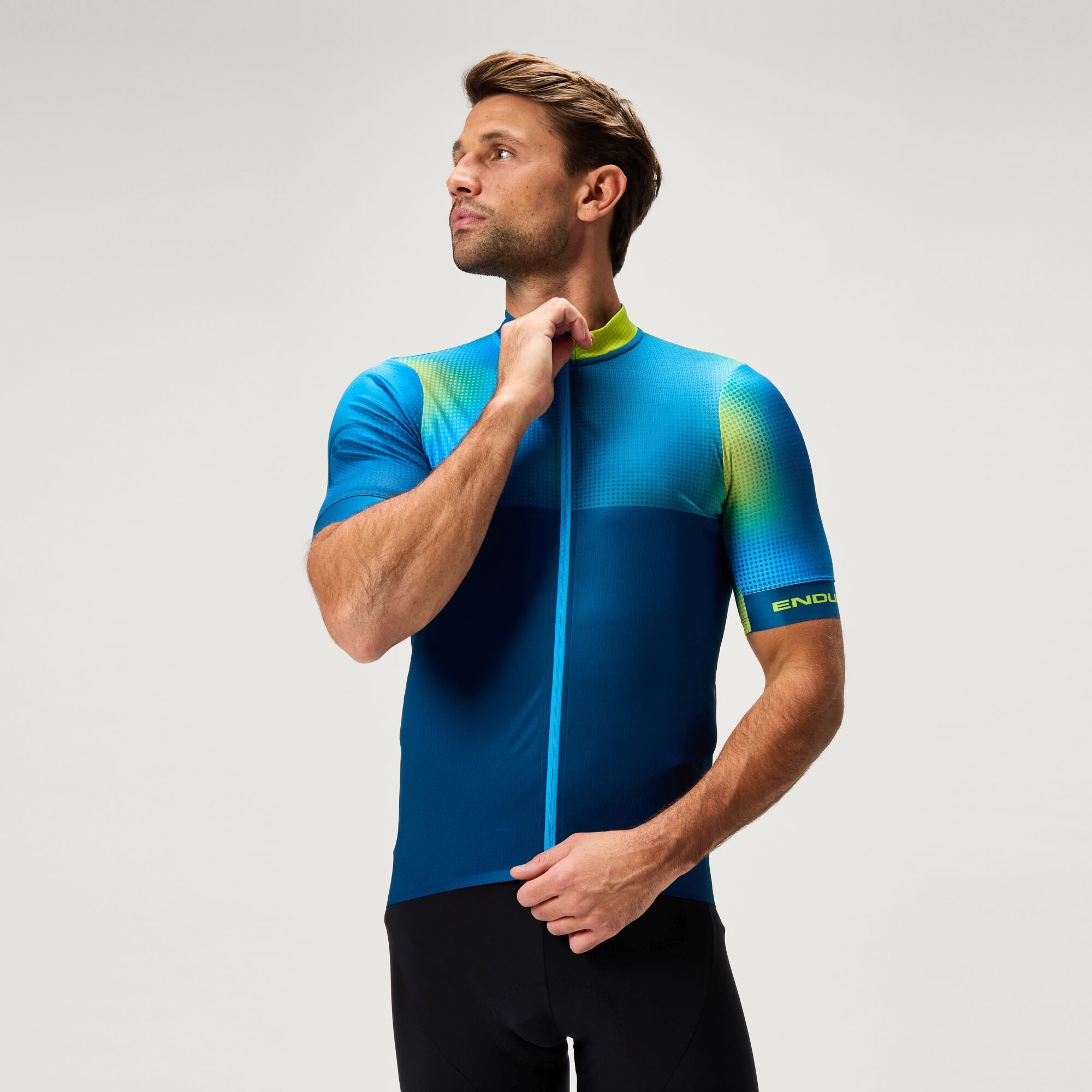 Endura Funktionsshirt Bitmap Block (1-tlg) mit Reißverschluss