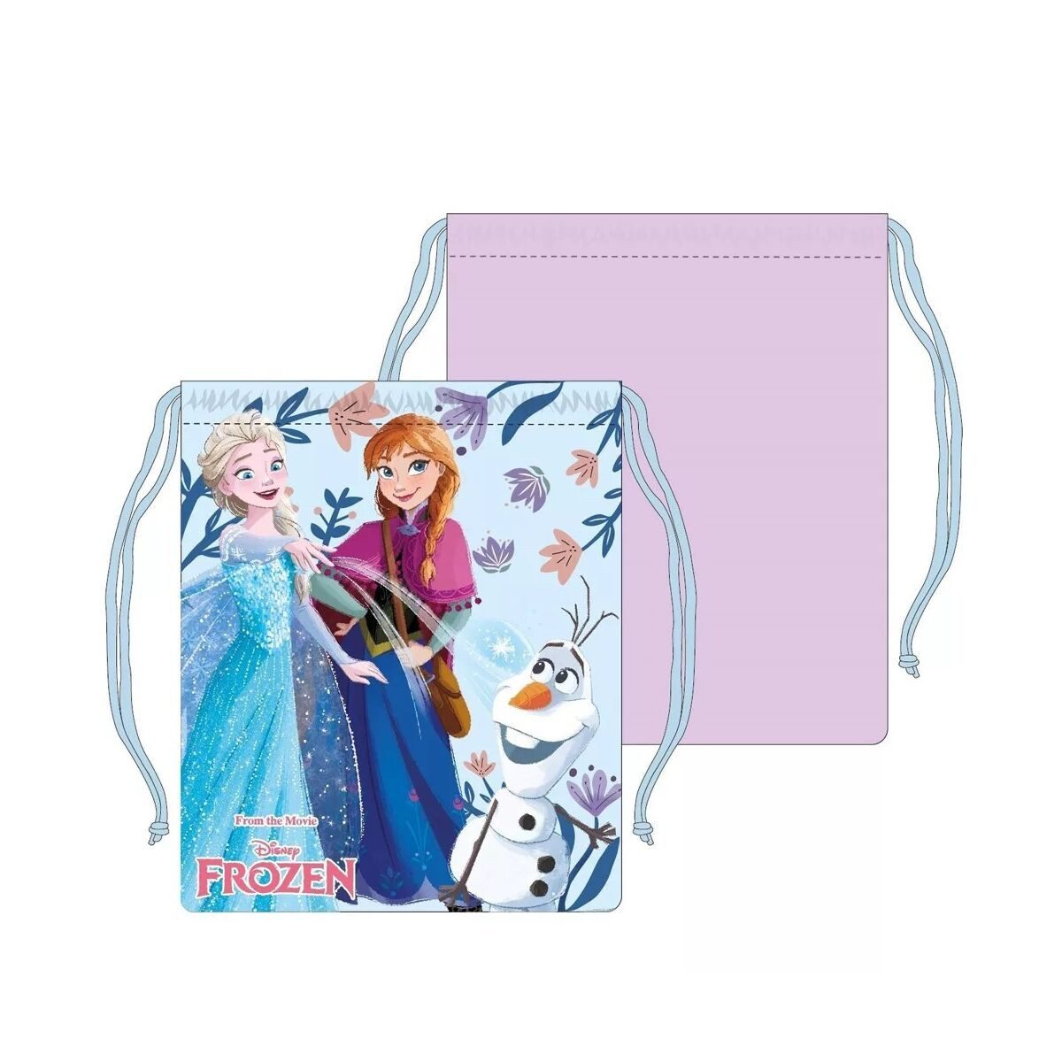 Disney Lunchbox Disney Eiskönigin Sisters of Arendelle Lunch-Tasche 26,5 cm, Polyester, (1-tlg)