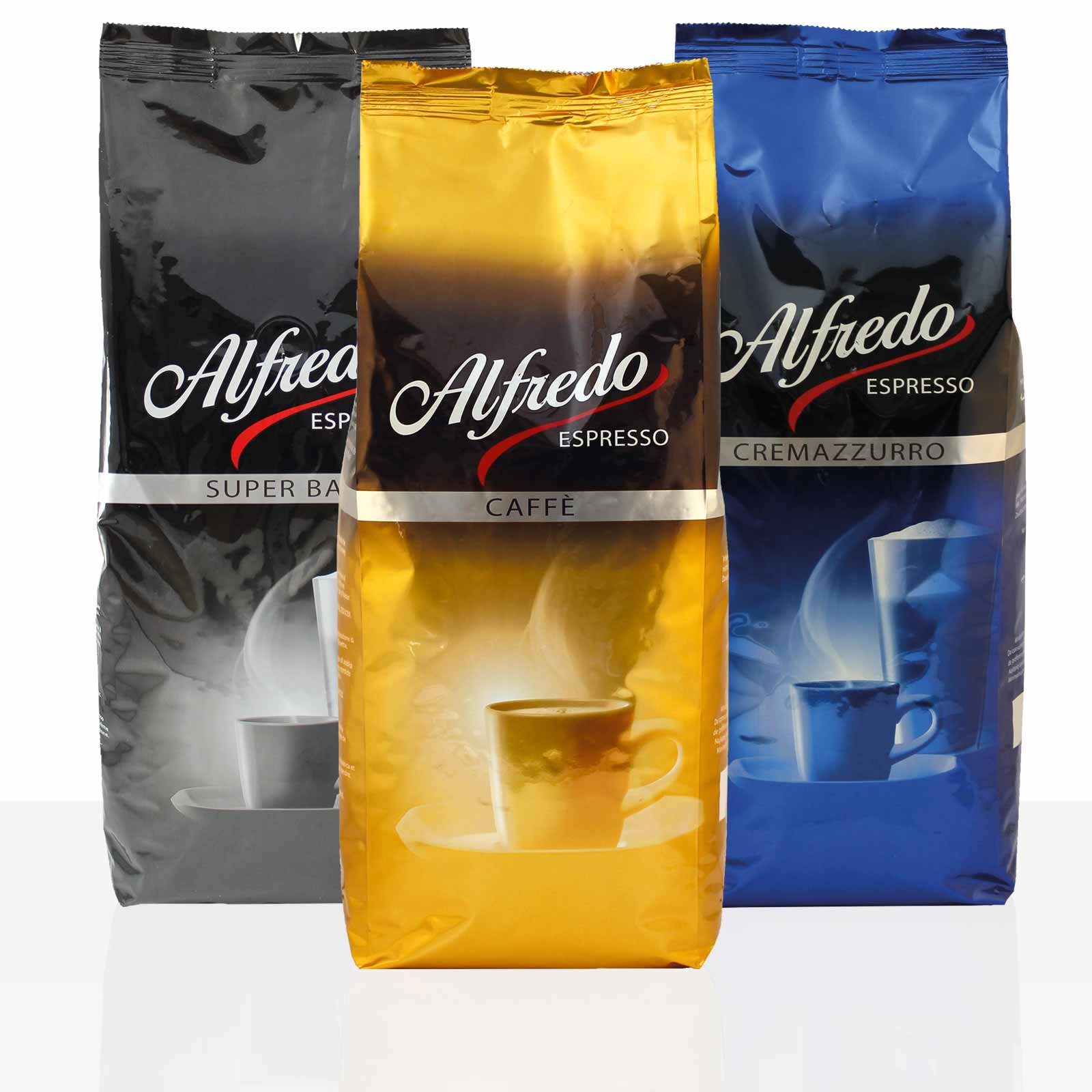 DARBOVEN Kaffee Darboven Alfredo Geschenkset - 3kg Kaffeebohnen