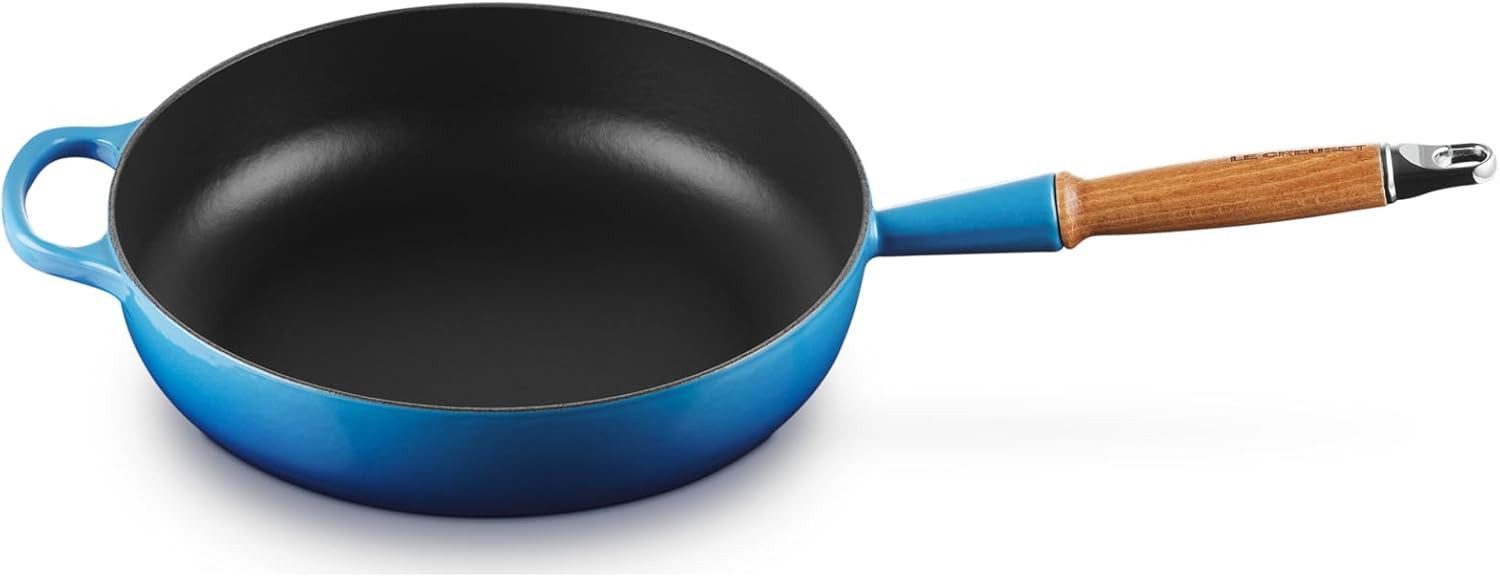 LE CREUSET Bratpfanne Le Creuset Sautépfanne Signature – 28 cm – Azure