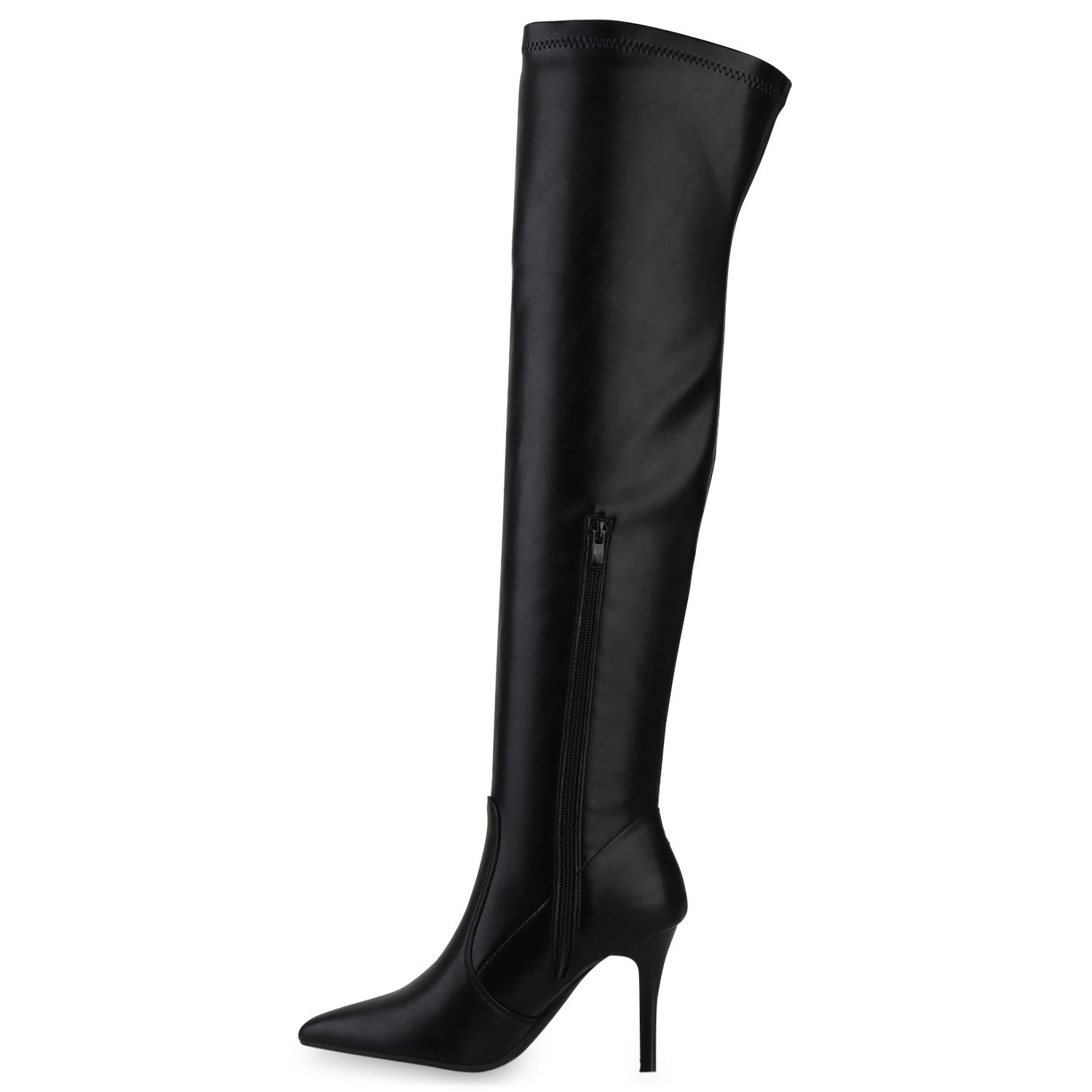 VAN HILL 840768 Overkneestiefel Schuhe günstig online kaufen