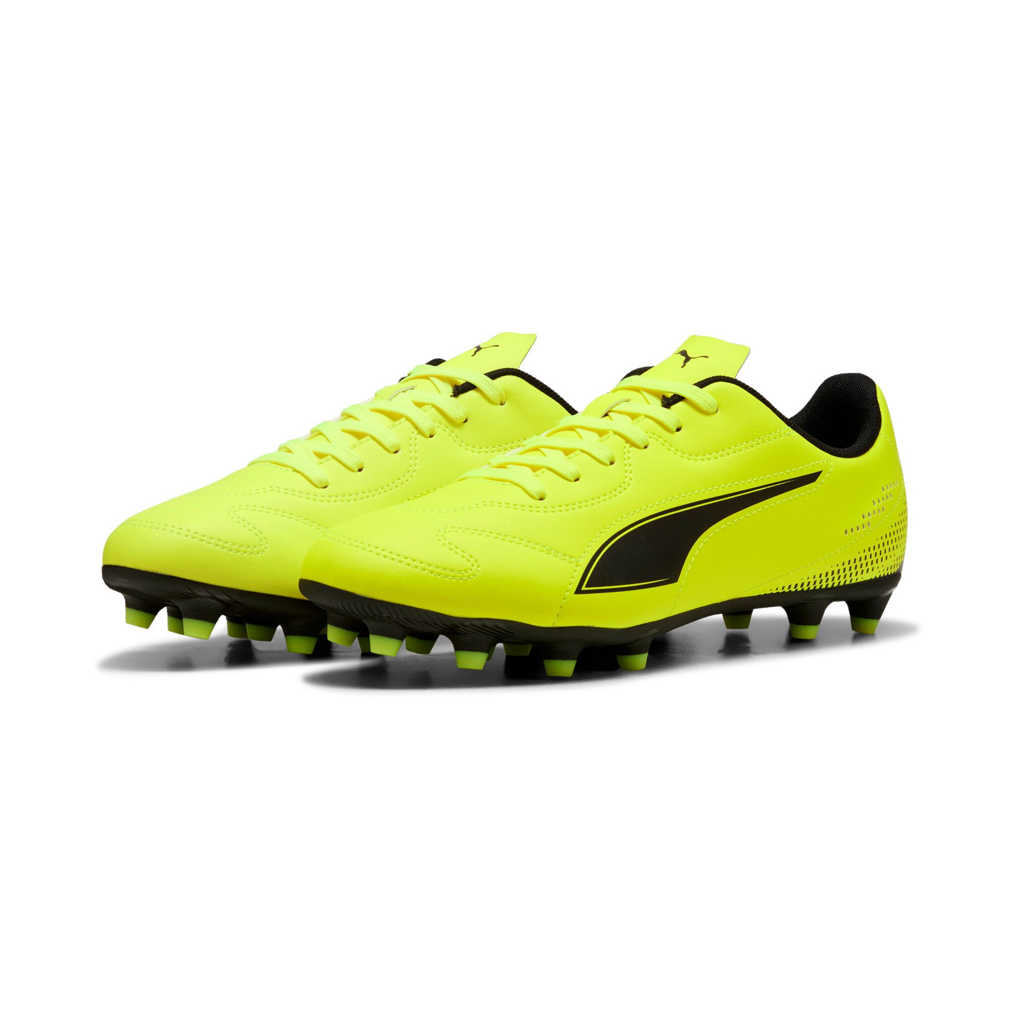 PUMA VITORIA II FG/AG Fußballschuh für Rasen- und Kunstrasenplätze, mit Schnürung, aus Synthetik