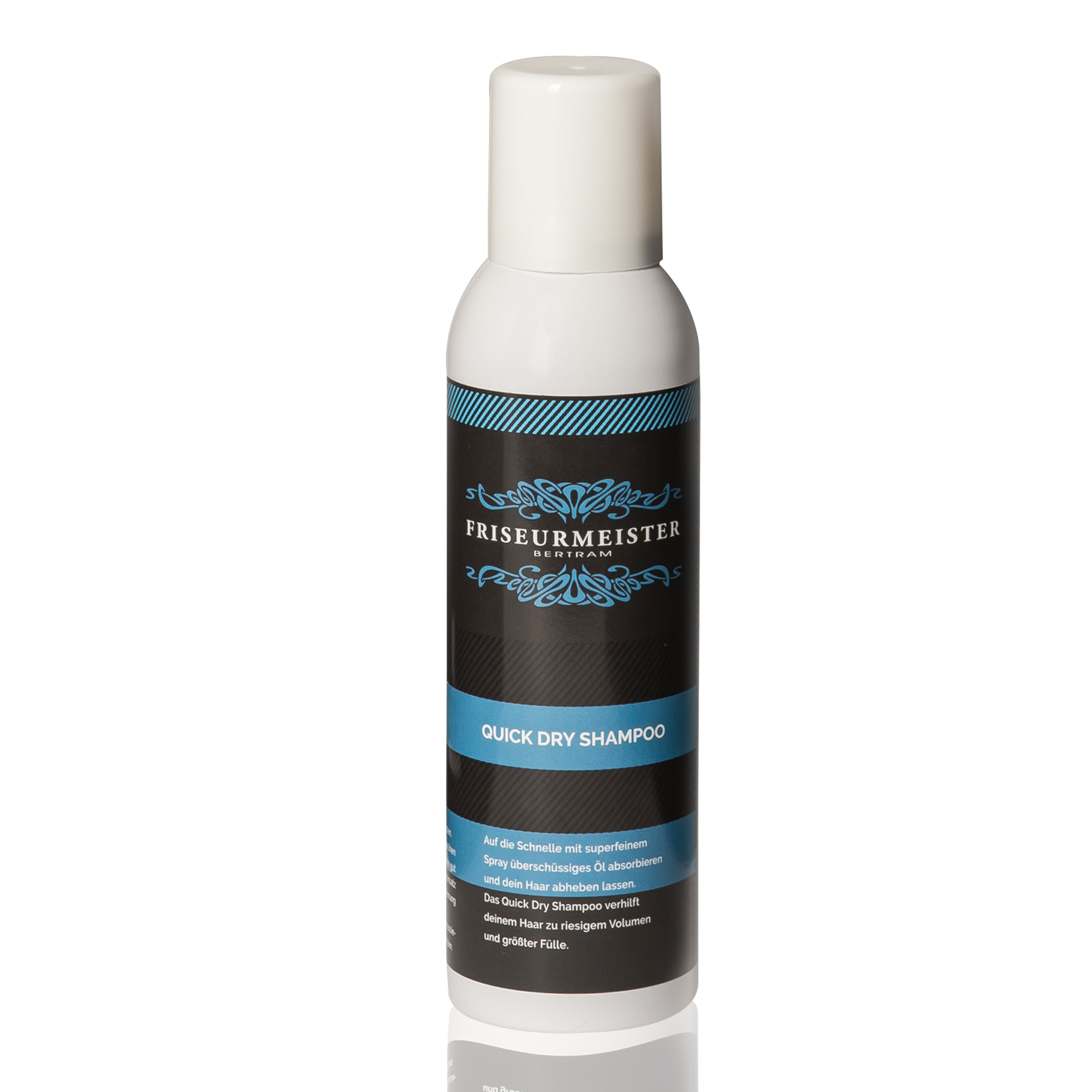 Friseurmeister Trockenshampoo Quick Dry Shampoo hilft riesigem Volumen und größter Fülle für Alle Haartypen 200ml