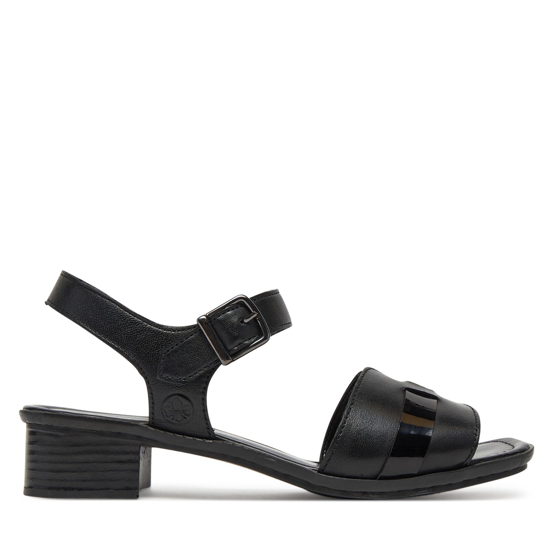 Rieker Rieker Damen-Sandalen Schwarz 62685-00 Sandale