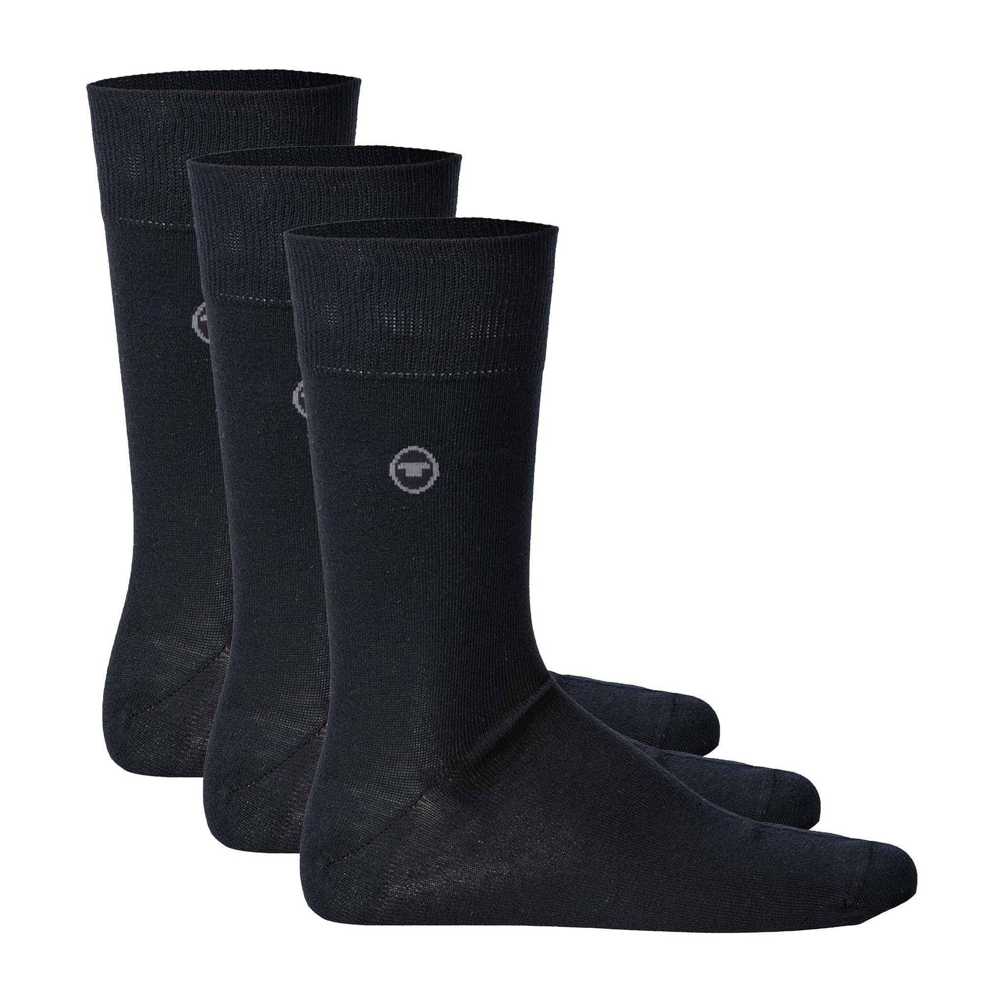 Kurzsocken Herren Socken 3er Pack Baumwolle