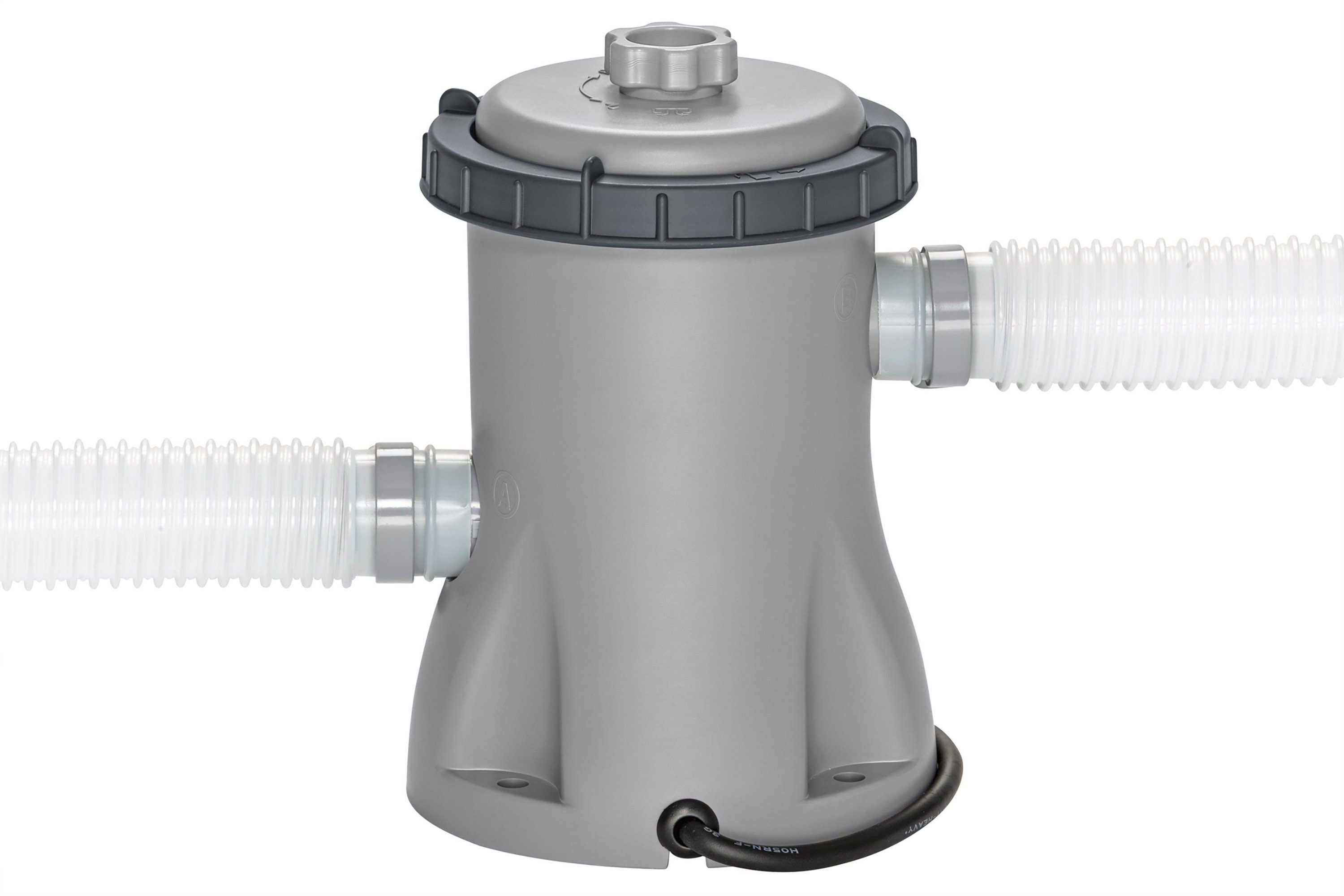 Bestway Framepool Steel Pro MAX (Set, Inkl. Filterpumpe), Ø 366 x 76 cm