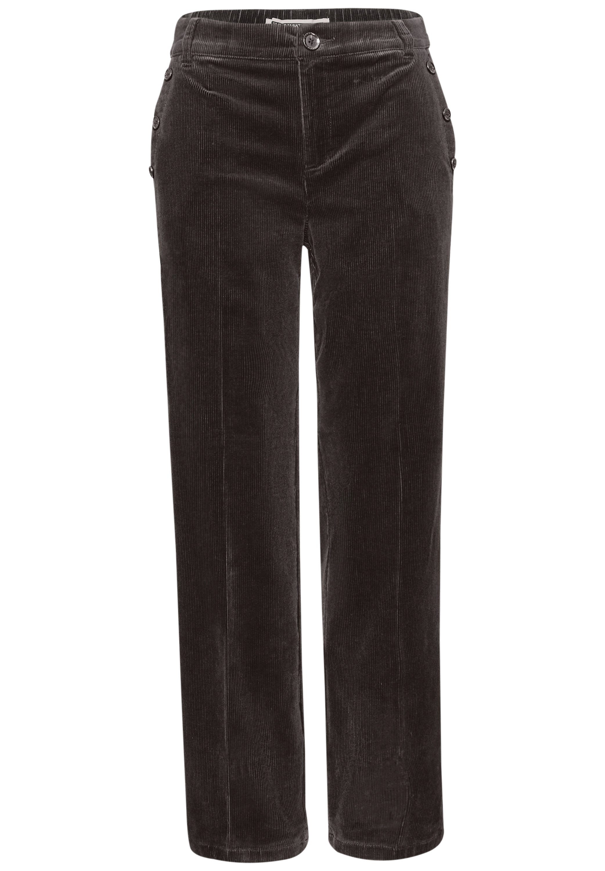STREET ONE Cordhose Straight Leg Cordhose günstig online kaufen