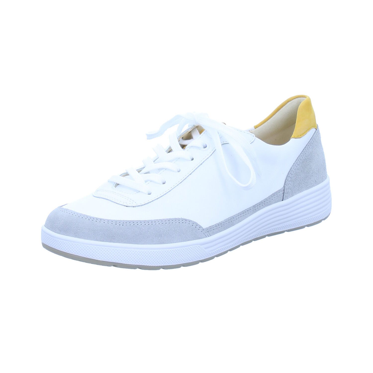 GANTER Damen Sneaker Giulietta - Bequeme Velours-Ledersneaker In Trendfarben