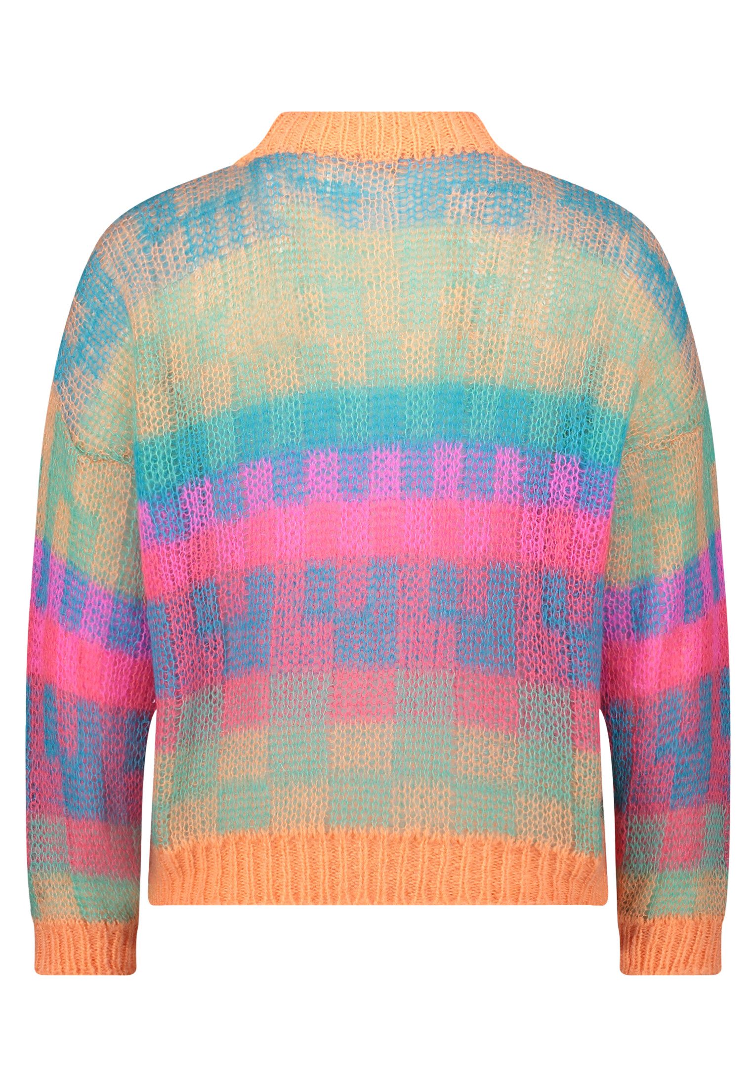 Cartoon Strickpullover Strickpullover - Oversized