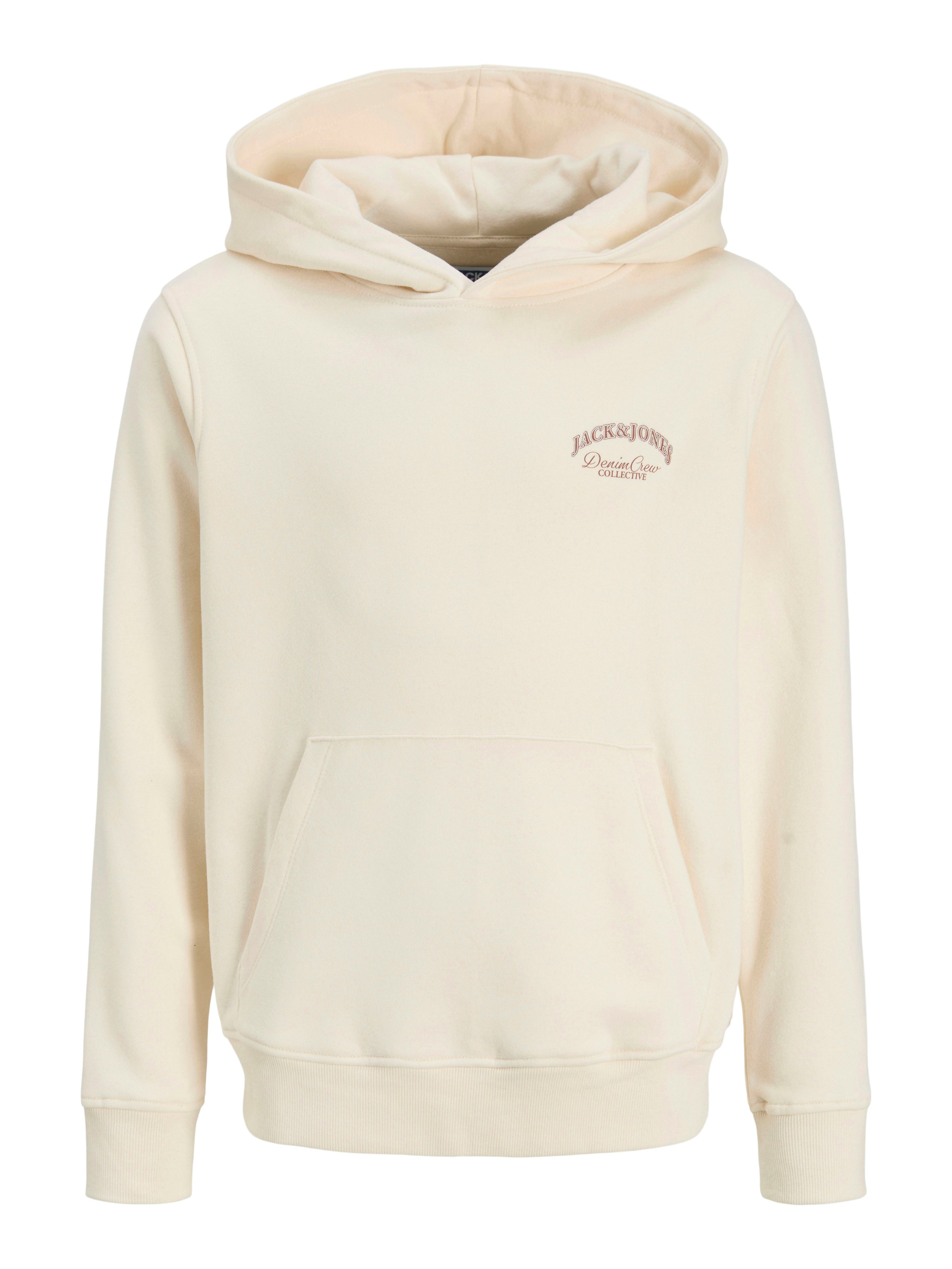 Kapuzensweatshirt JJEBRANDES BACKP RELAXED SWEAT H SN JNR