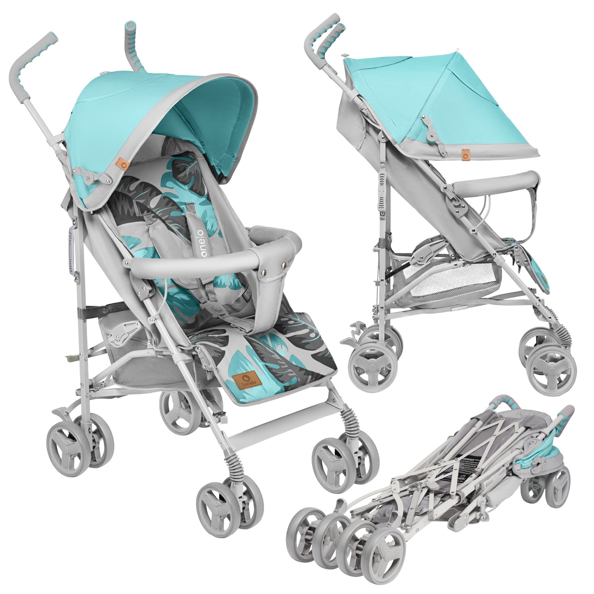 lionelo Kinder-Buggy ELIA, Moskitonetz / ab 6 bis 32 Monaten