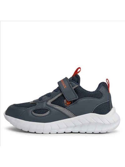 LUMBERJACK Sneakers CABLE SBF5705-001-M67 Navy Blue/Orange M0186 Sneaker