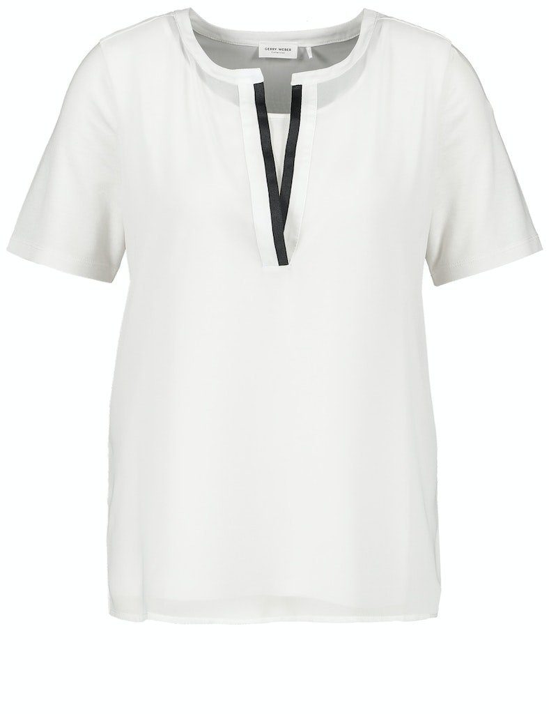 GERRY WEBER Kurzarmbluse Gerry Weber / Da. Bluse / T-SHIRT 1/2 ARM