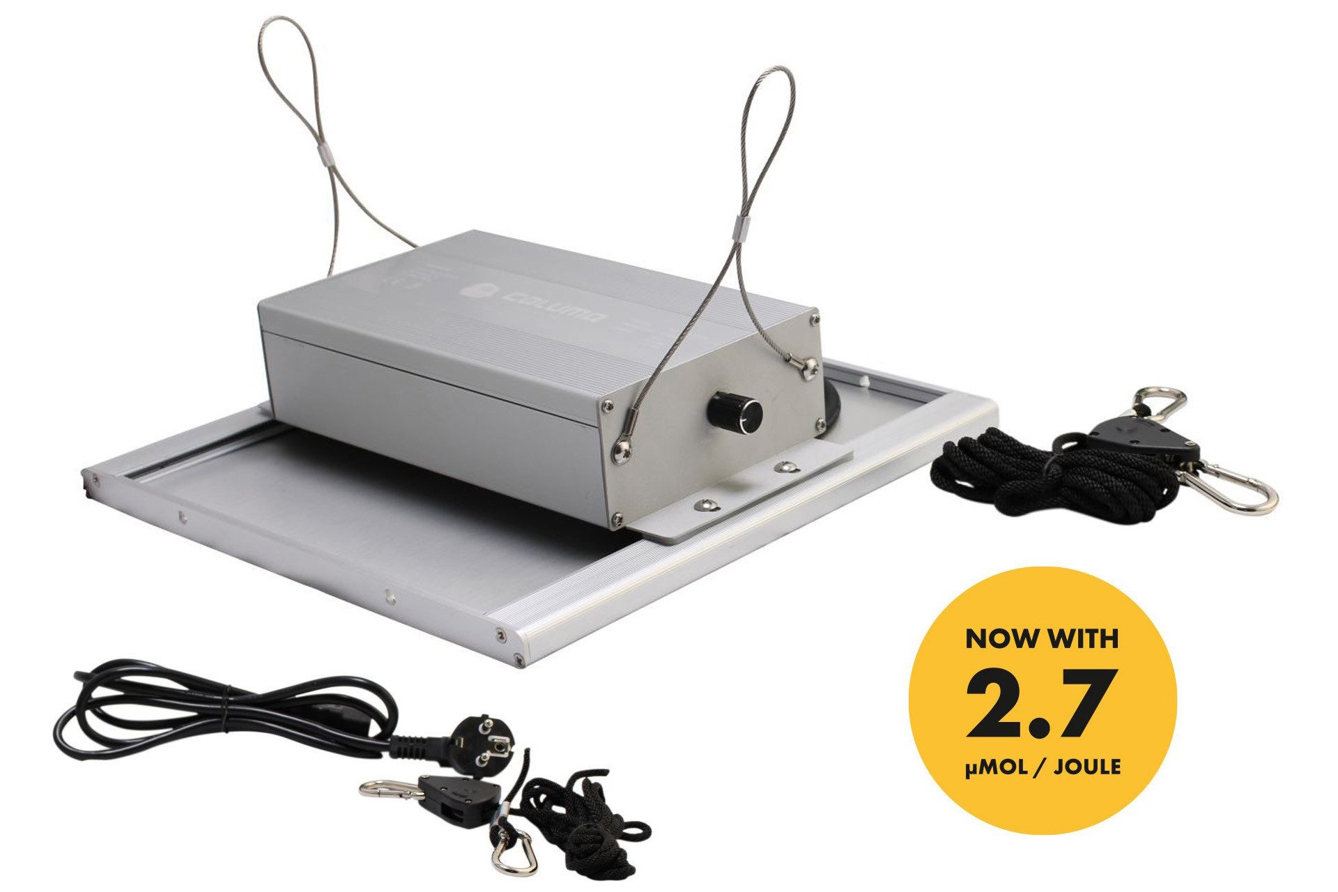 Caluma Gewächshaus Growbox Komplett Set - günstig online kaufen