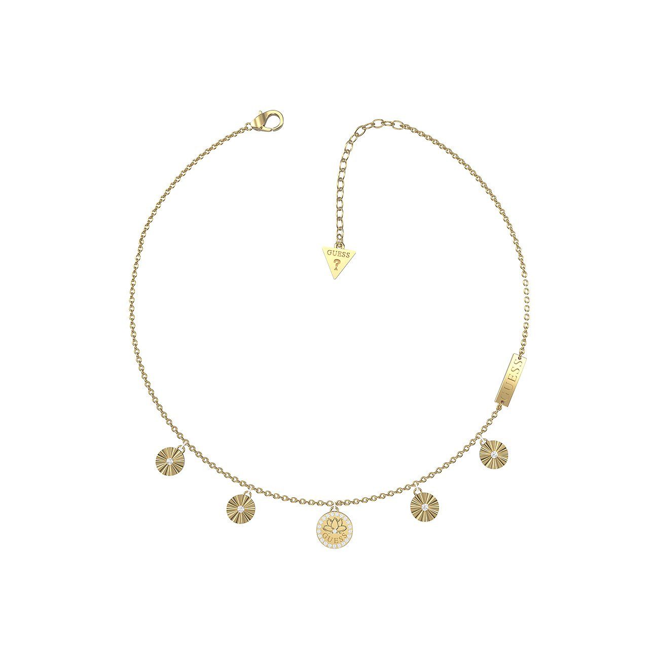 Guess Kette mit Anhänger JUBN01339JWYGT... Guess Kette mit Anhänger JUBN01339JWYGT...