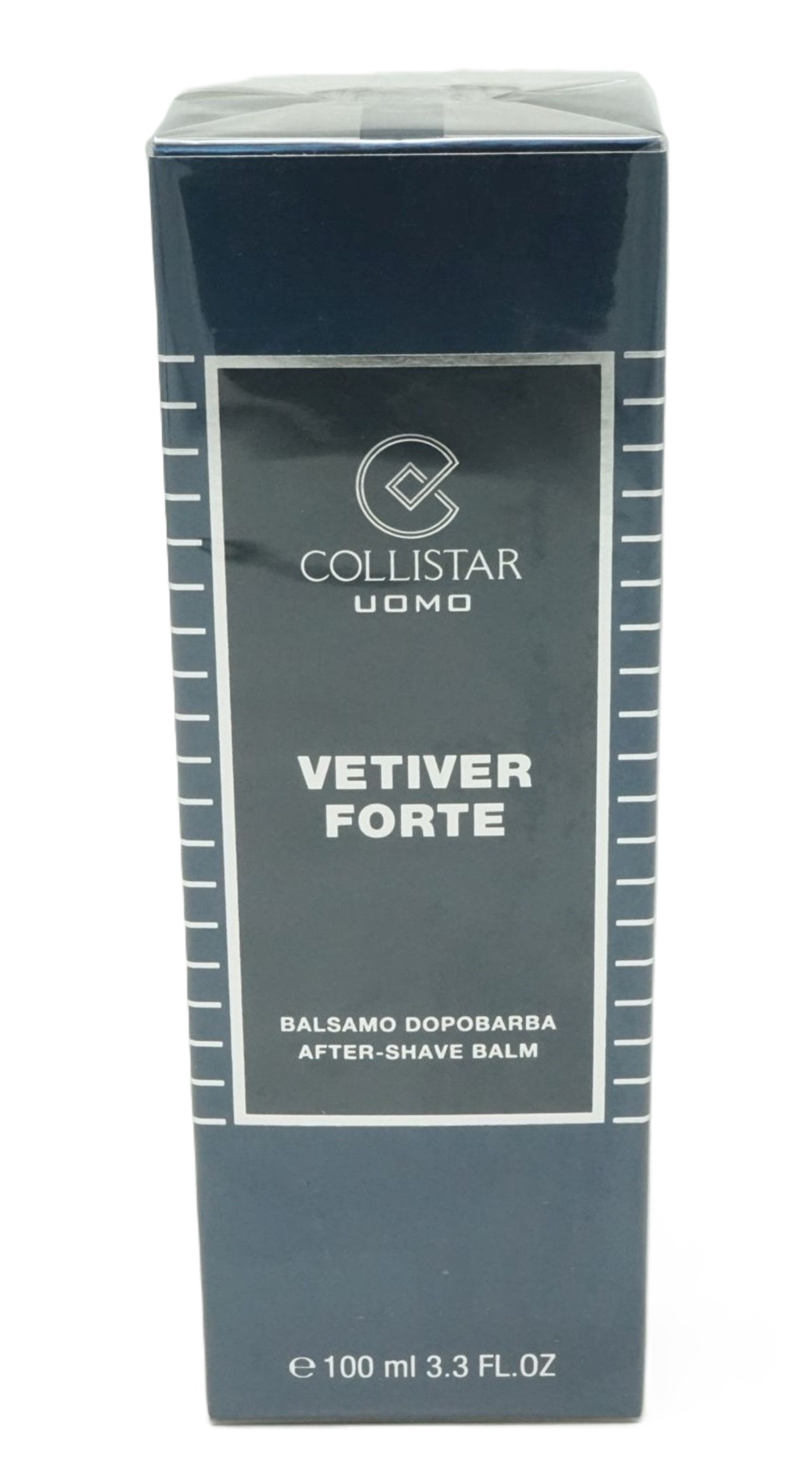 COLLISTAR After-Shave Balsam Collistar Uomo Vetiver Forte After shave Balm 100ml mehr