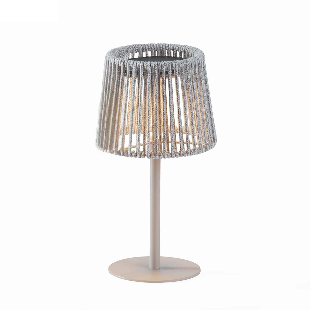 Philippi Design LED Tischleuchte Lumen Solarleuchte, LED fest integriert, Warmweiß, Tischlampe