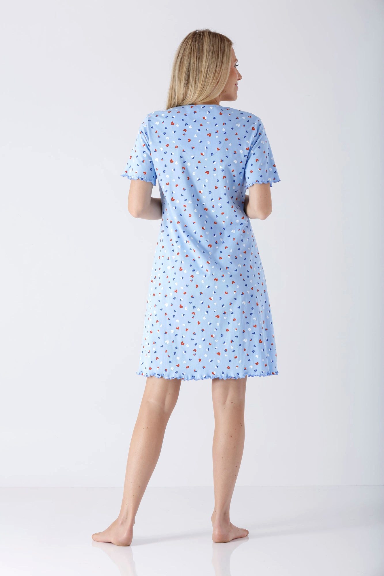 Hajo Sleepshirt Damen Sleepshirt Premium Cotton günstig online kaufen