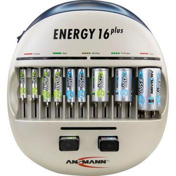 ANSMANN AG Energy 16 Plus Netzteil