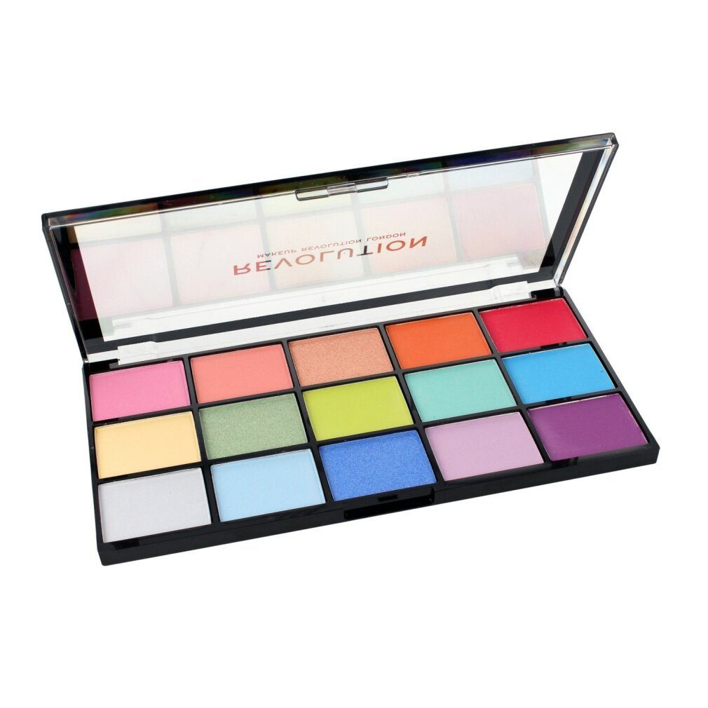 Lidschatten Makeup Revolution Lidschatten Palette Reloaded Sugar Pie (15) 1pc